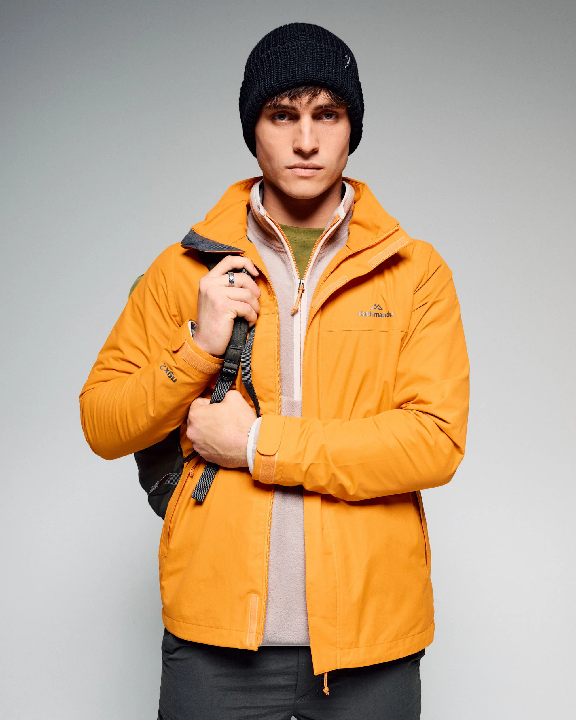 Men's Andulo Rain Jacket v3 - Magma
