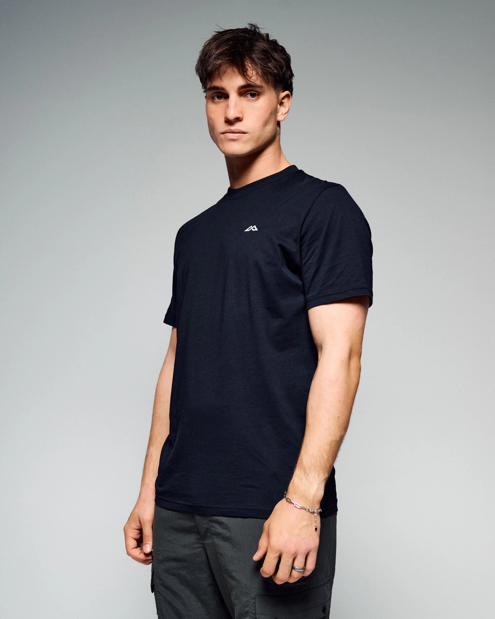 Australia Organic Cotton T-Shirt -  Black Stingray