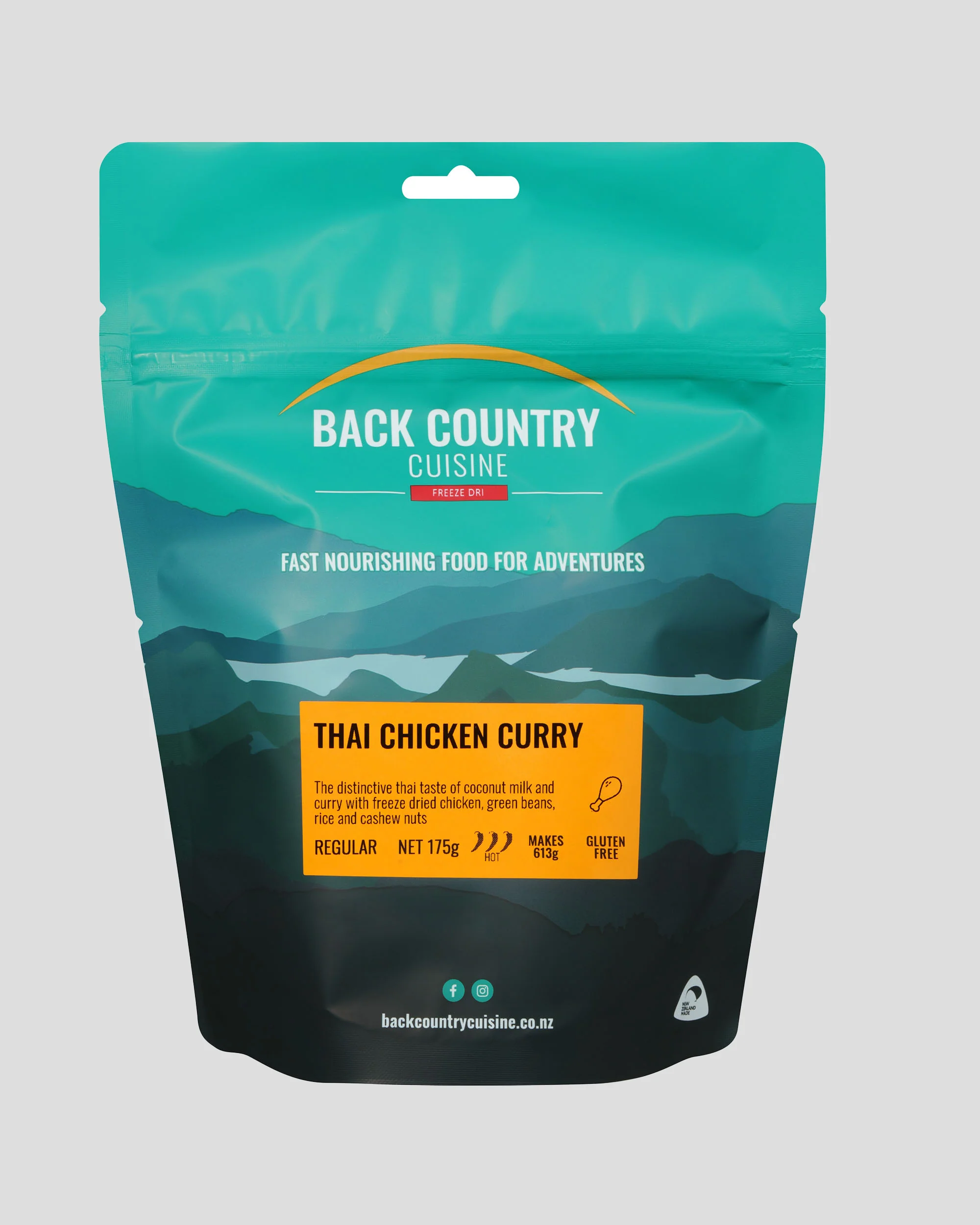 Back Country Cuisine Thai Chicken Curry