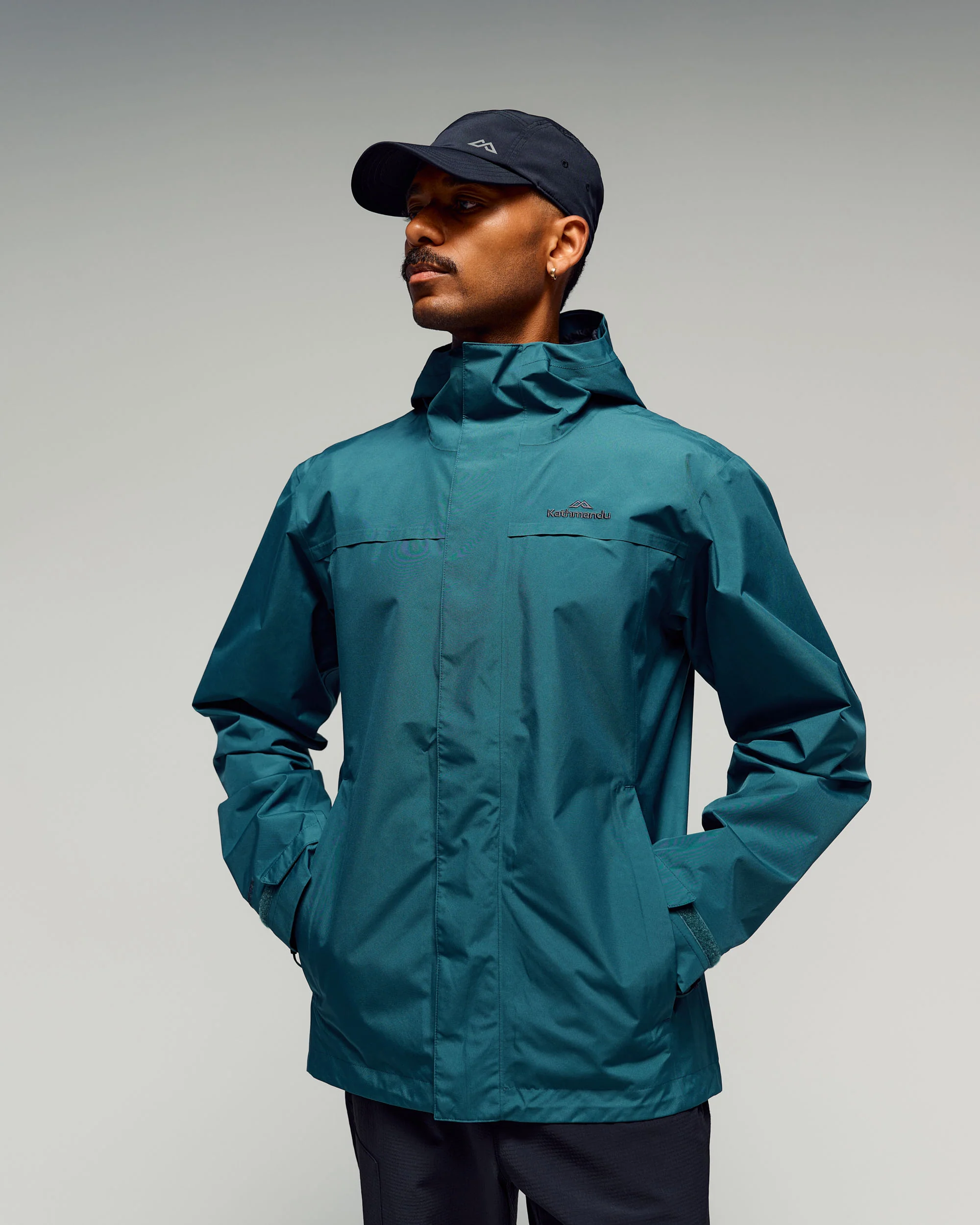 Men's Bealey 2L GORE-TEX Rain Jacket v3 - Ocean