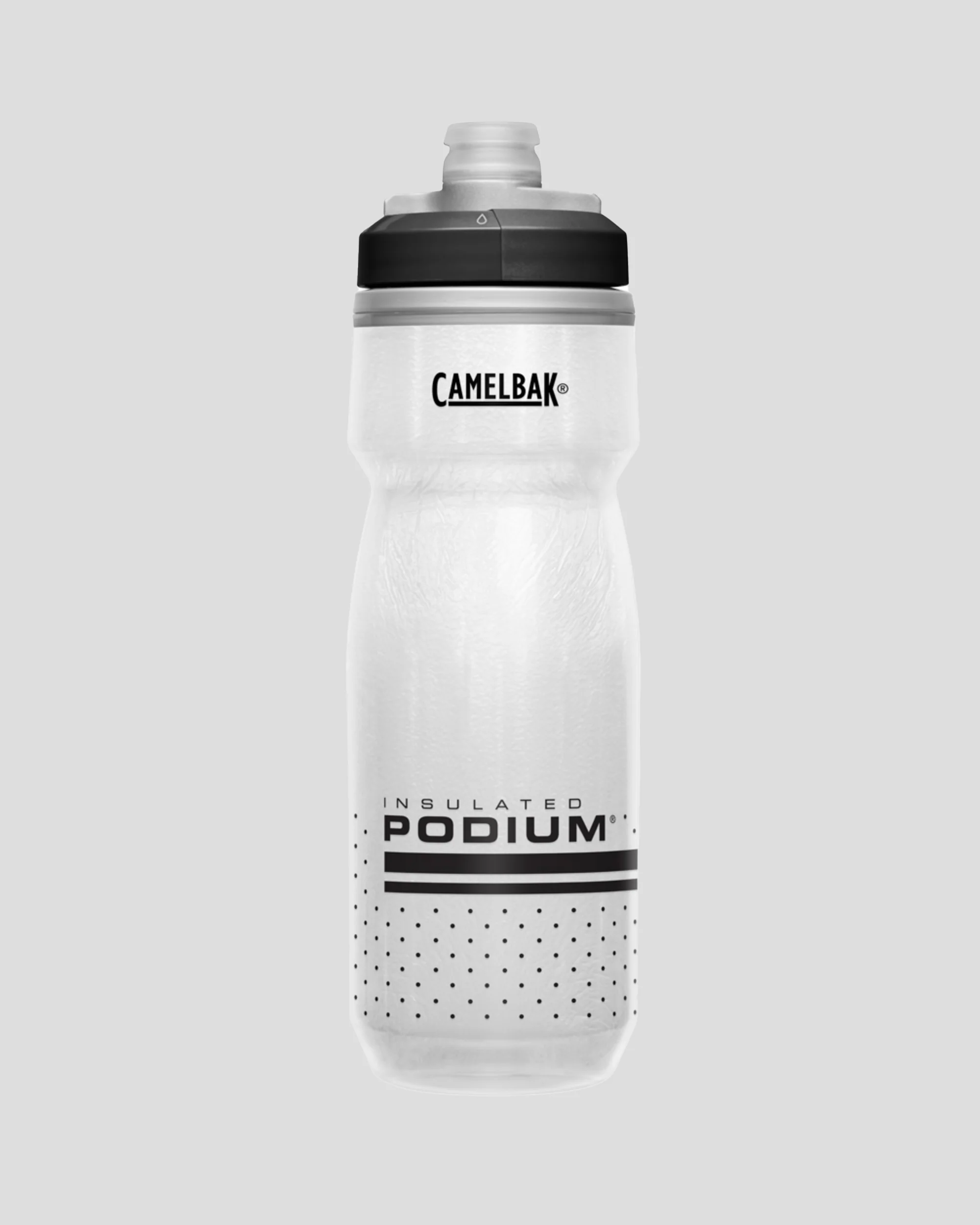 Camelbak Podium® Chill .6L Bottle - White/Black
