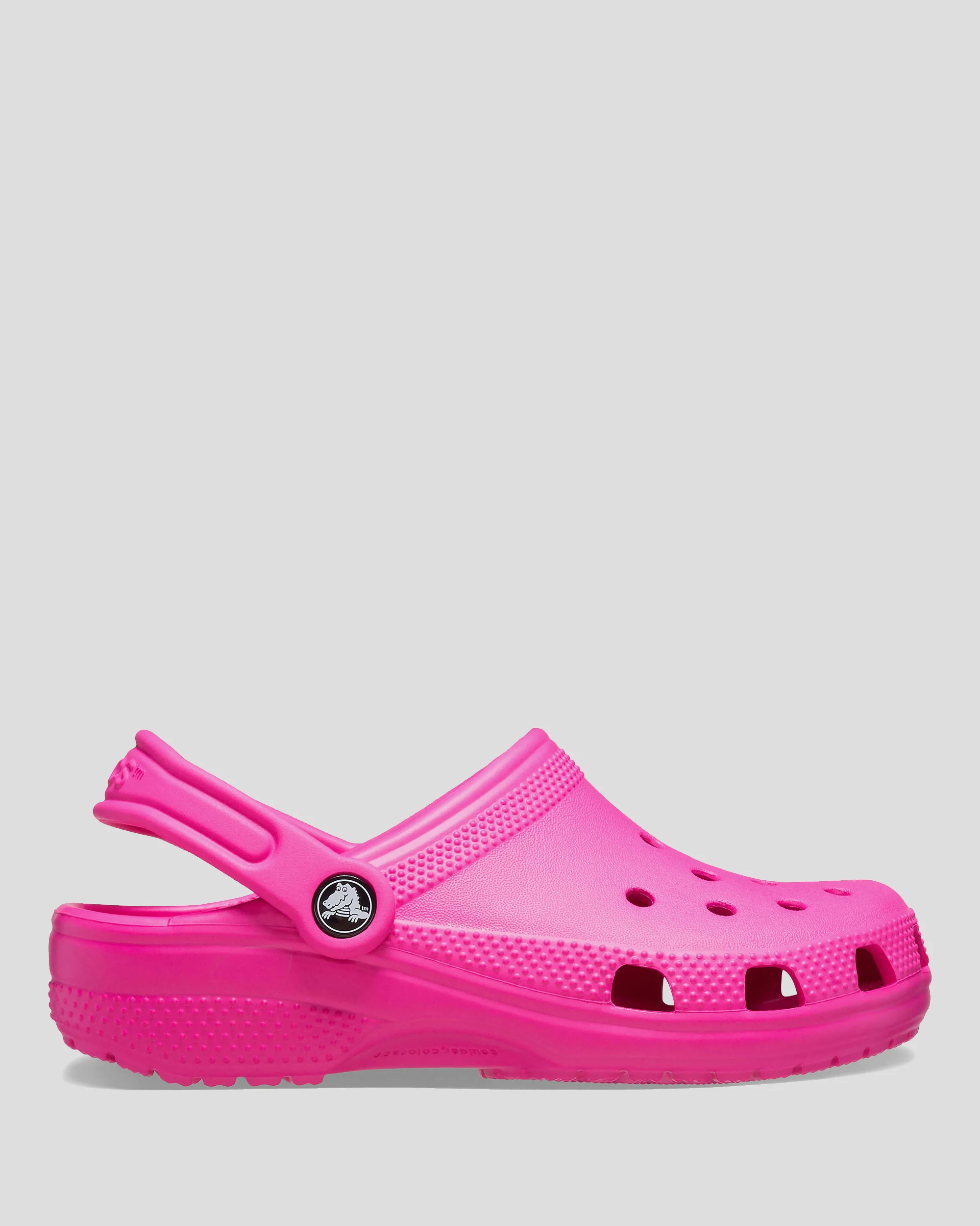 Kids Classic Clog Crocs - Pink Crush