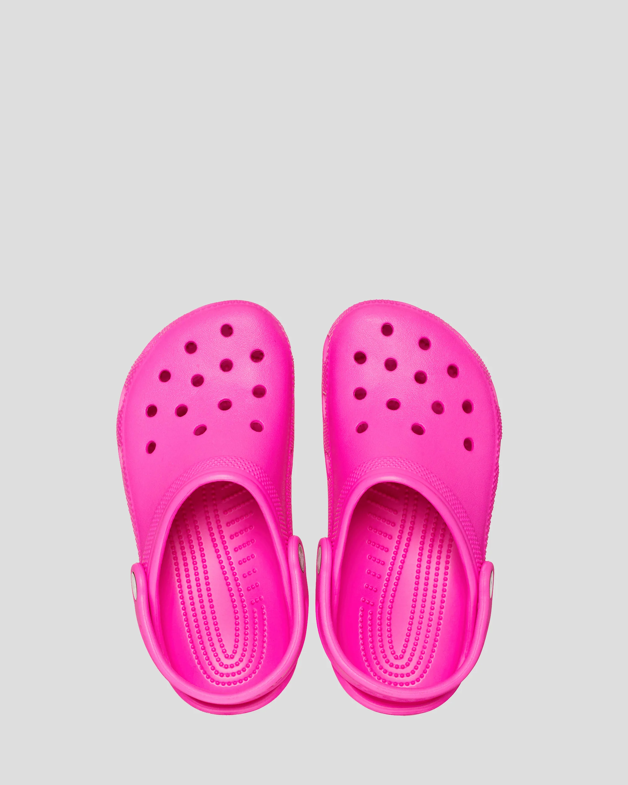 Kids Classic Clog Crocs - Pink Crush - Image 2