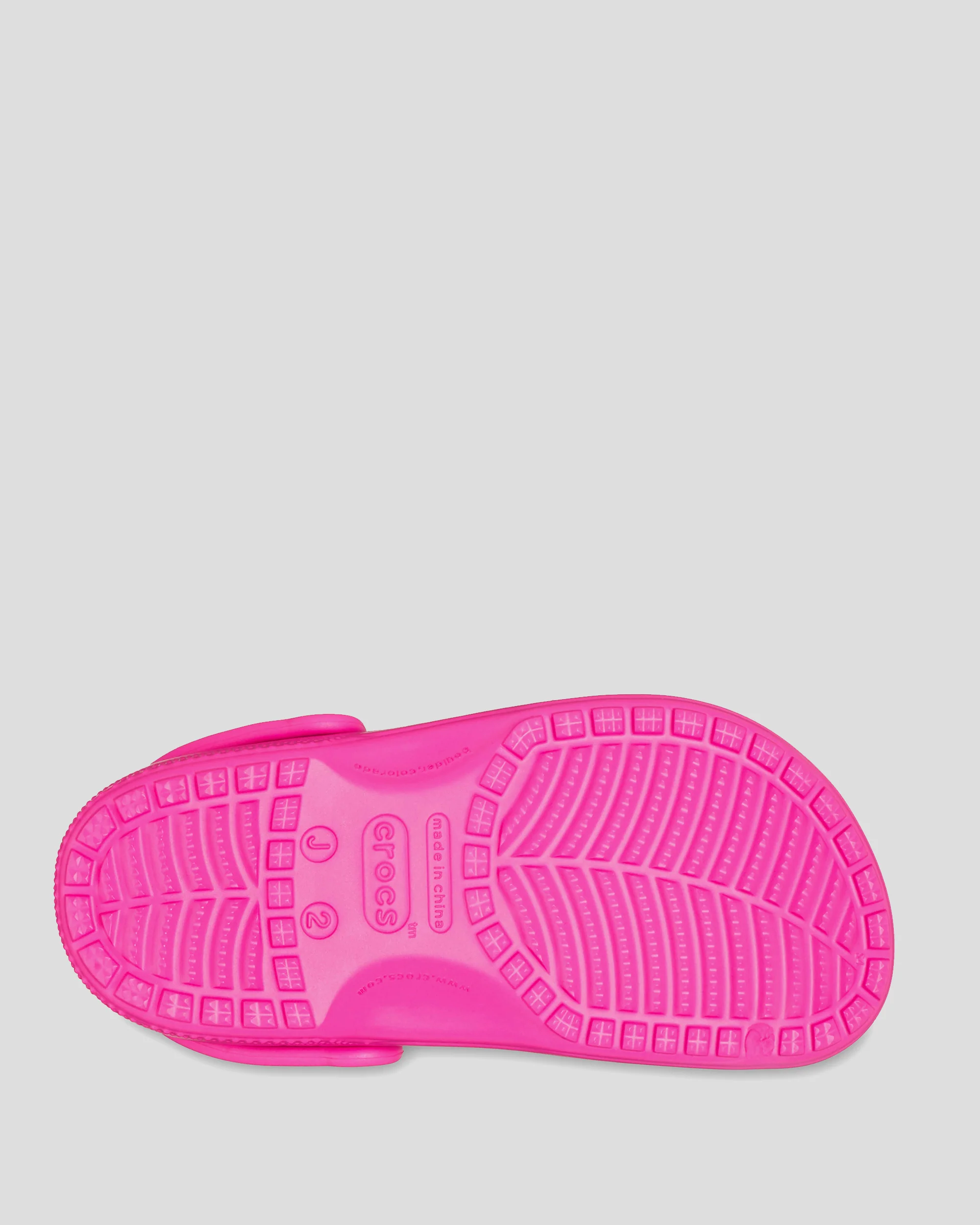 Kids Classic Clog Crocs - Pink Crush - Image 6