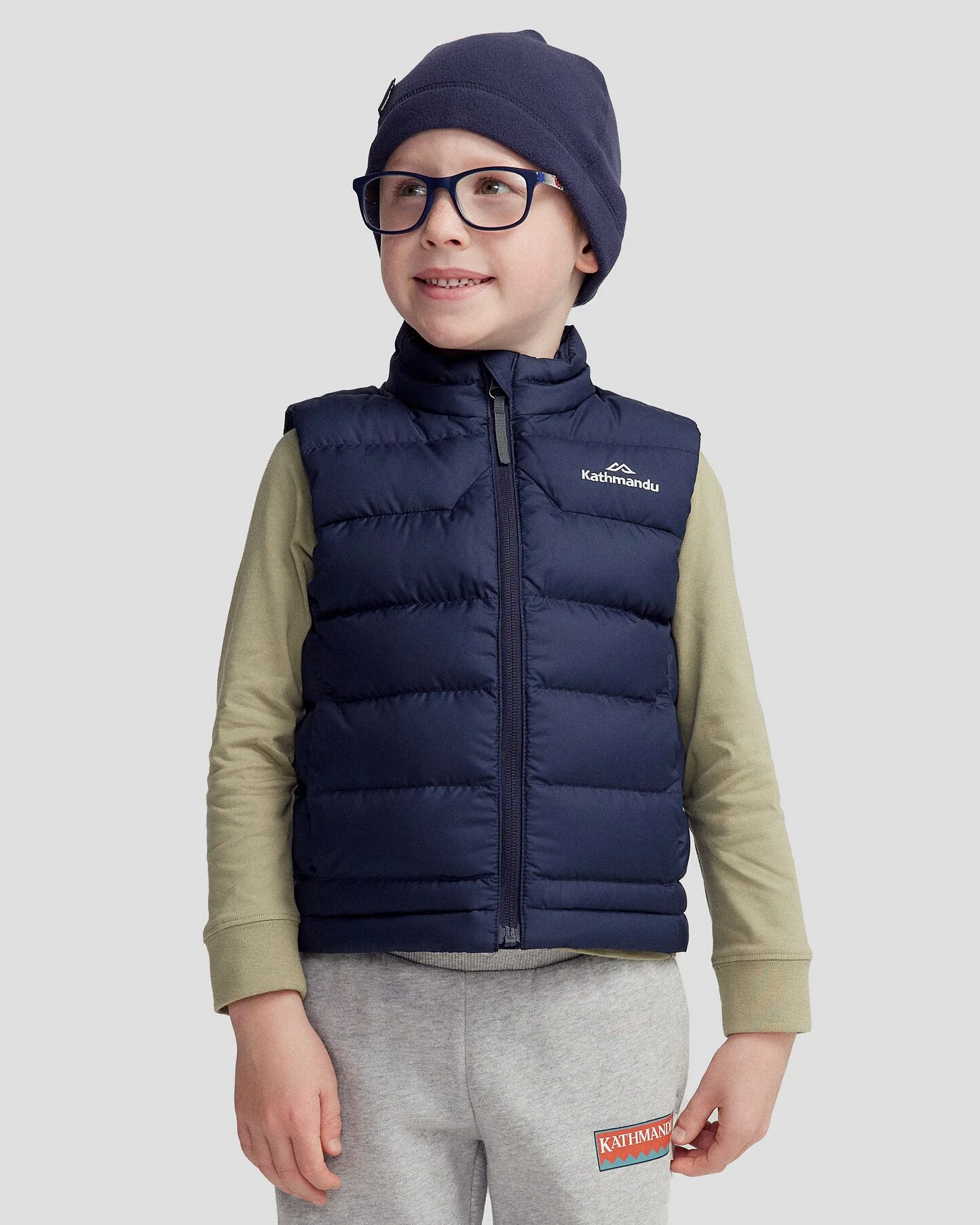 Kids' Epiq Down Vest - Midnight Navy