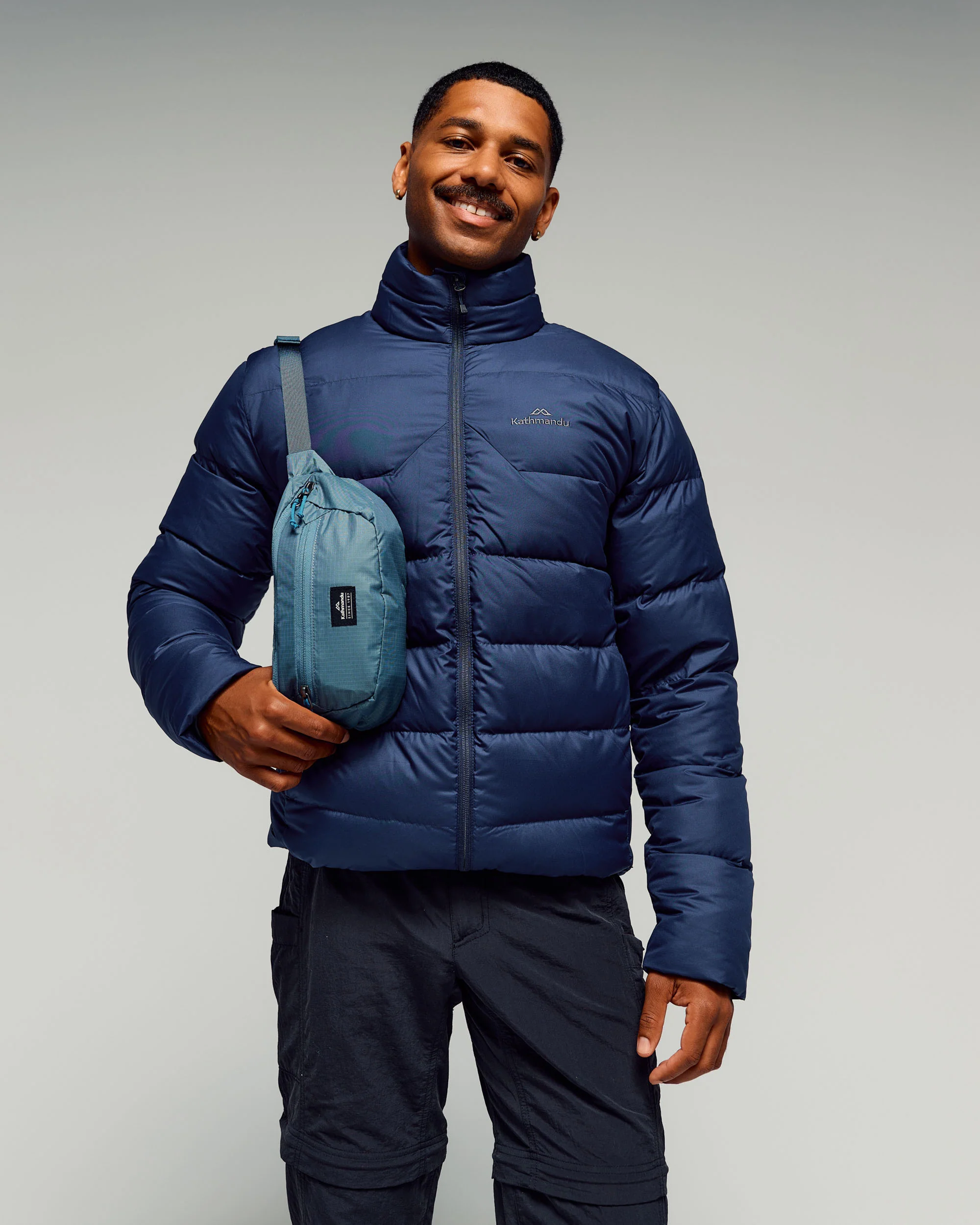 Men's Epiq Down Jacket - Classic Navy