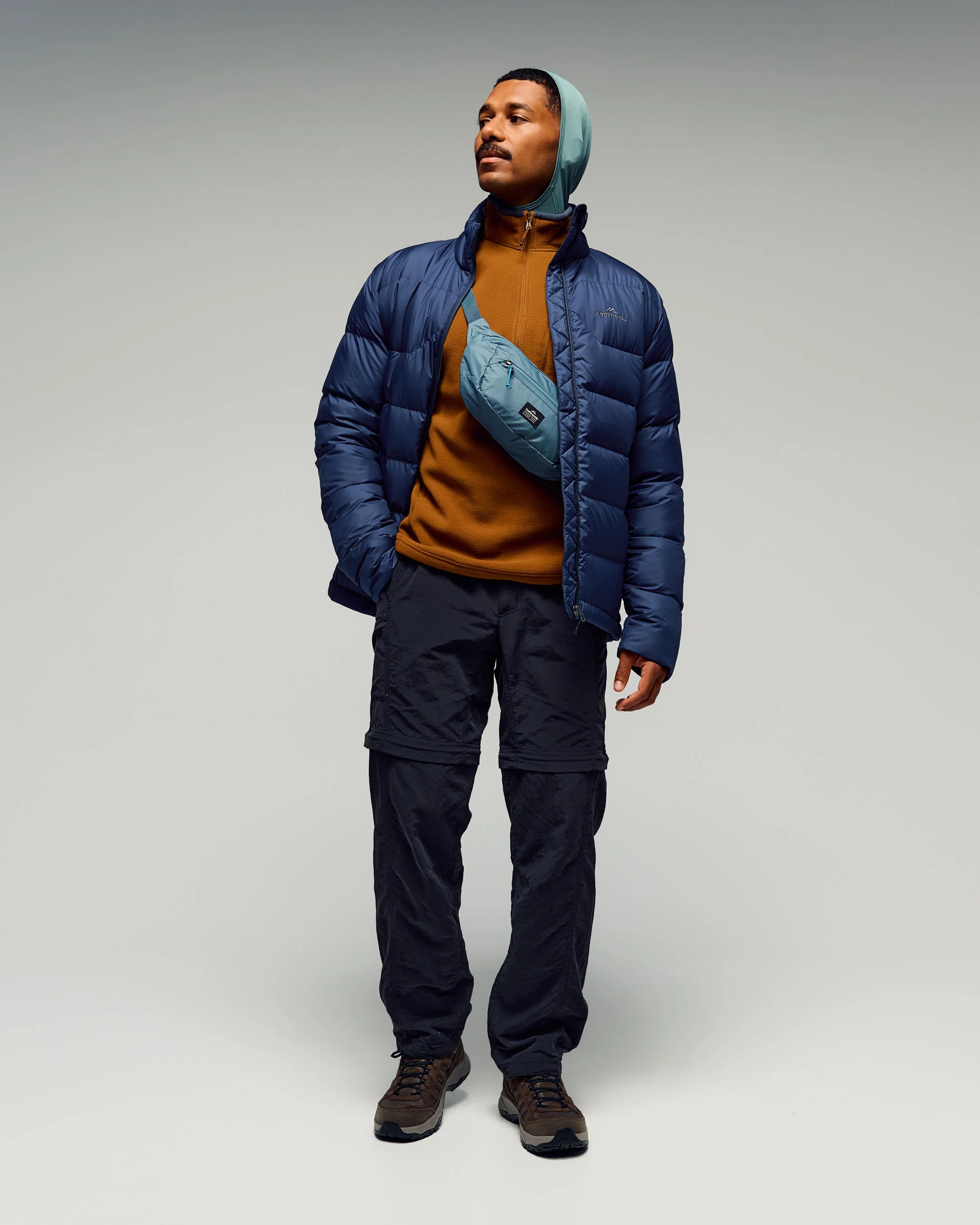 Men's Epiq Down Jacket - Classic Navy - Image 2