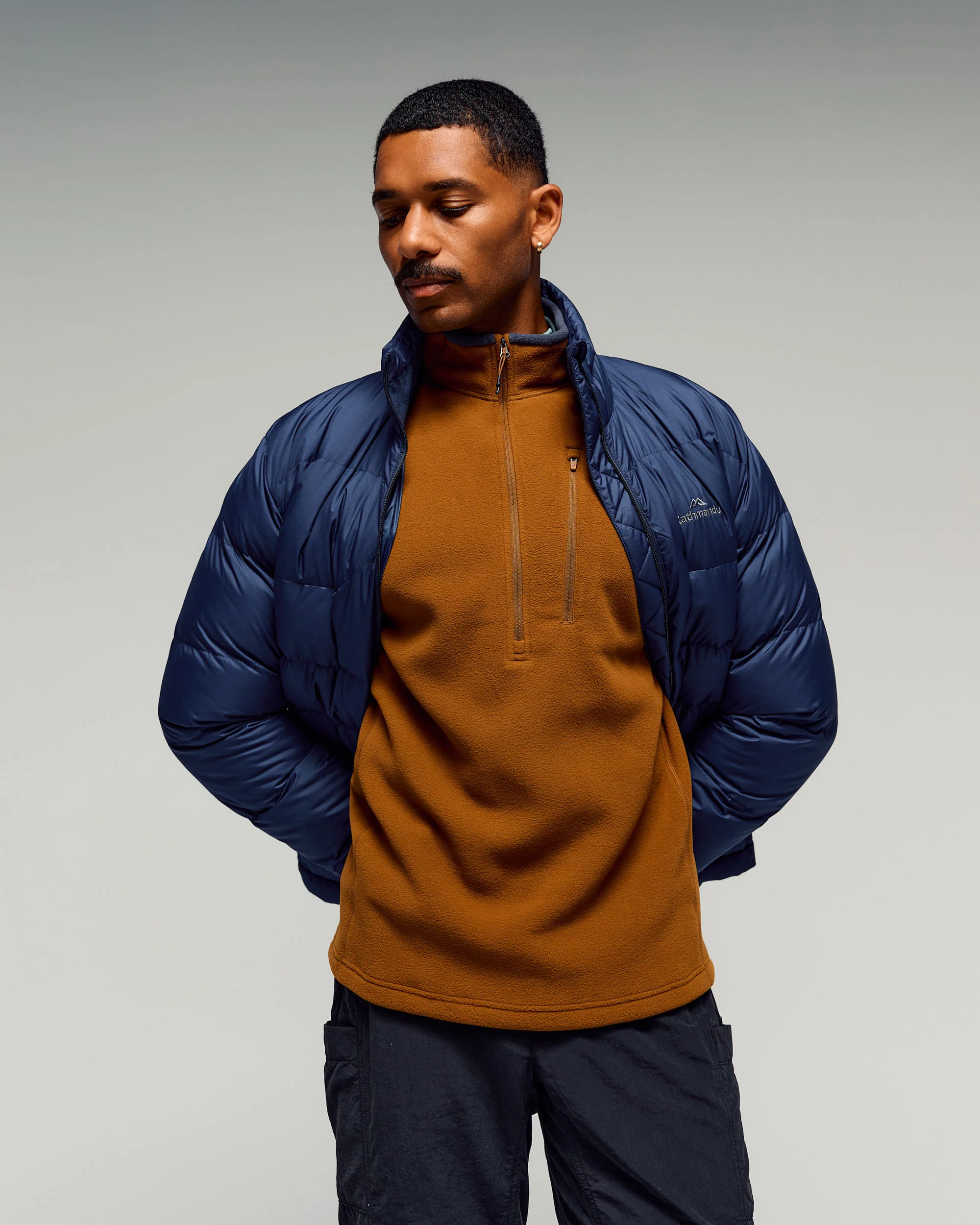 Men's Epiq Down Jacket - Classic Navy - Image 3