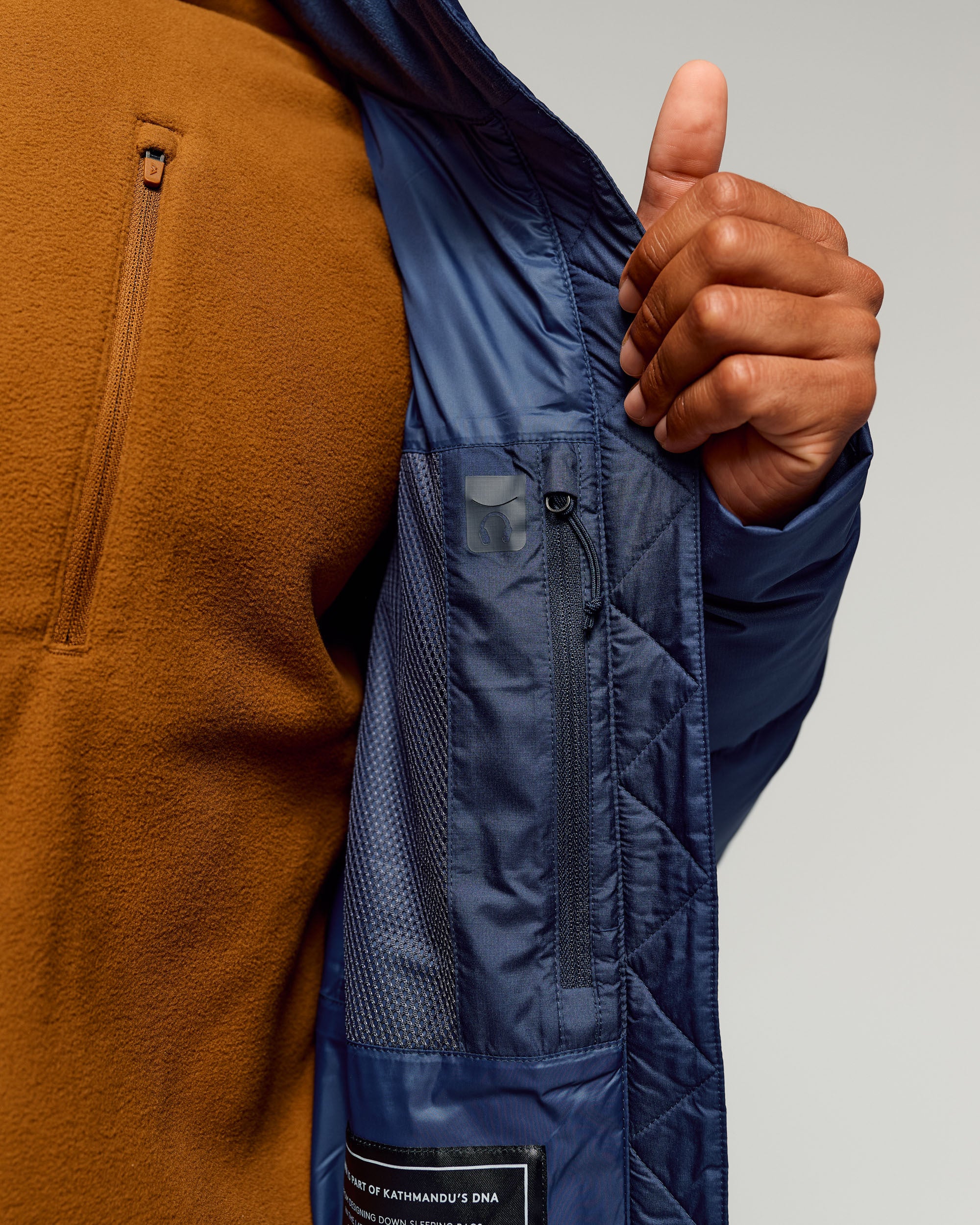 Men's Epiq Down Jacket - Classic Navy - Image 4