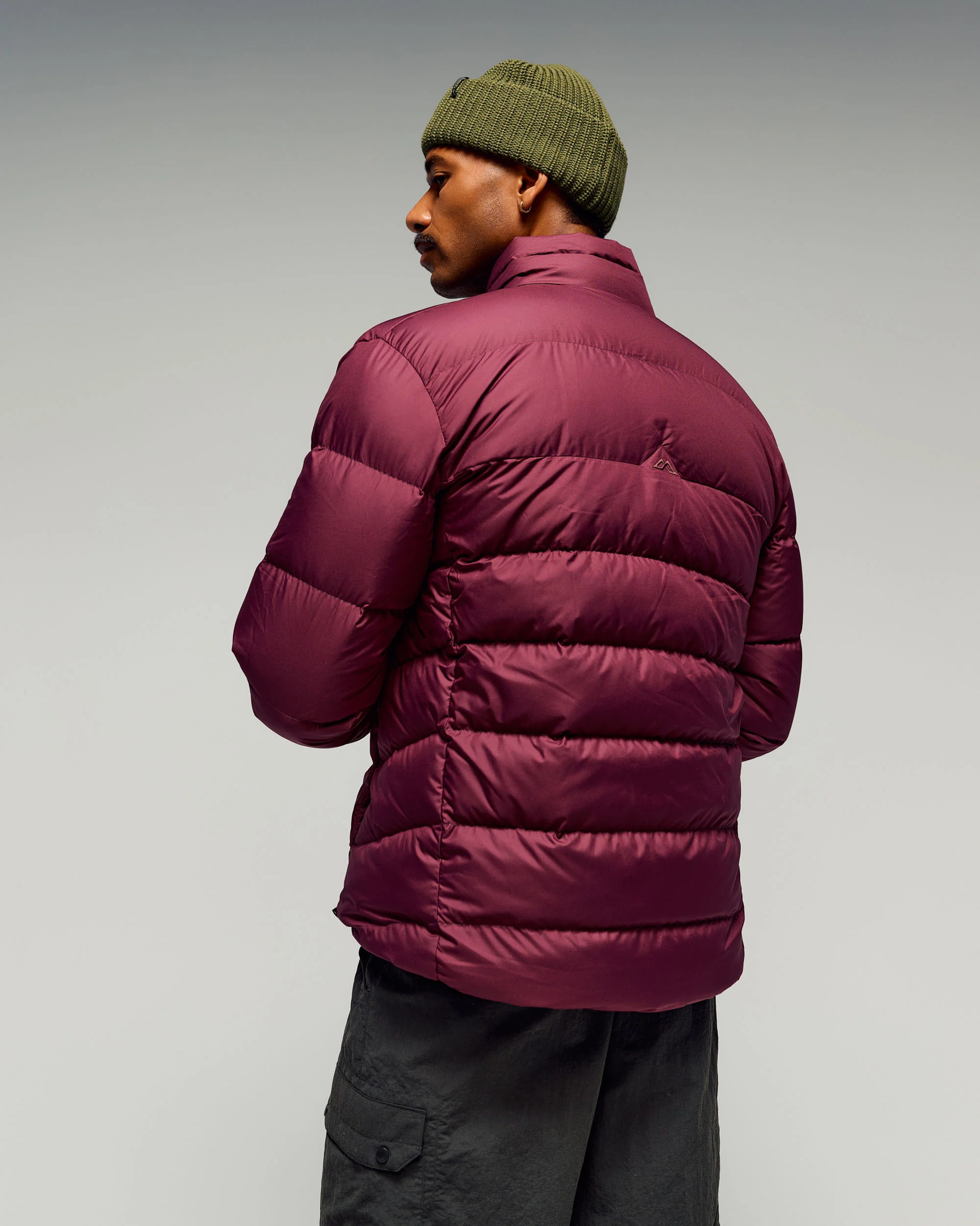 Men's Epiq Down Jacket - Mulberry - Image 5