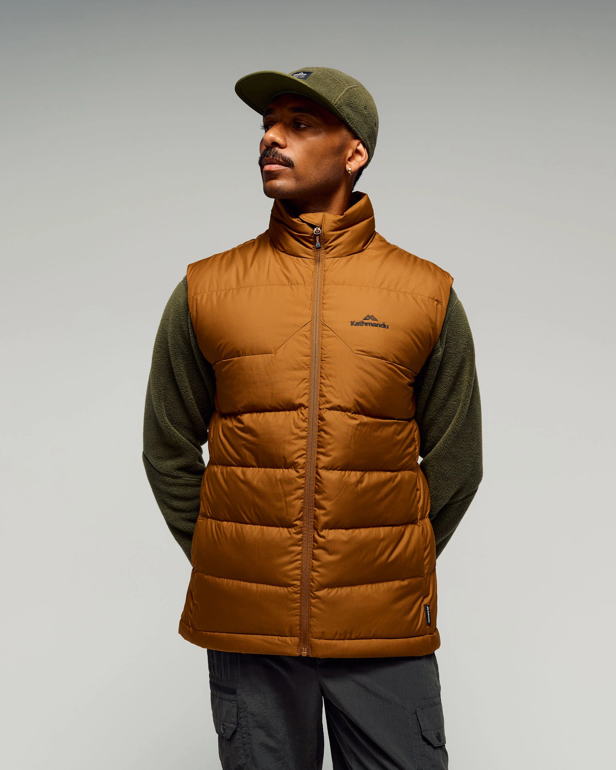 Men's Epiq Down Vest -  Bark