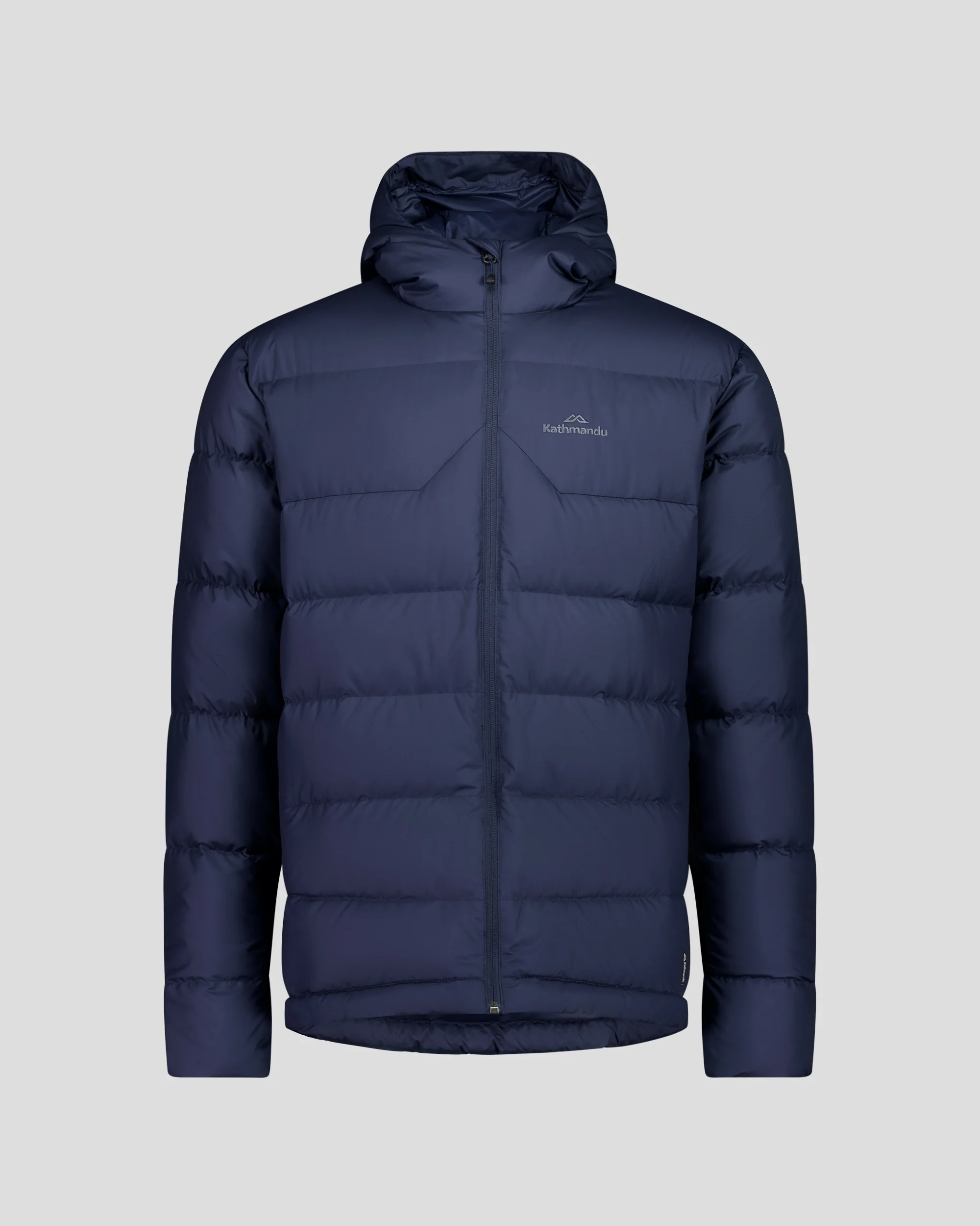 Men's Epiq Hooded Down Jacket - Classic Navy - Image 7