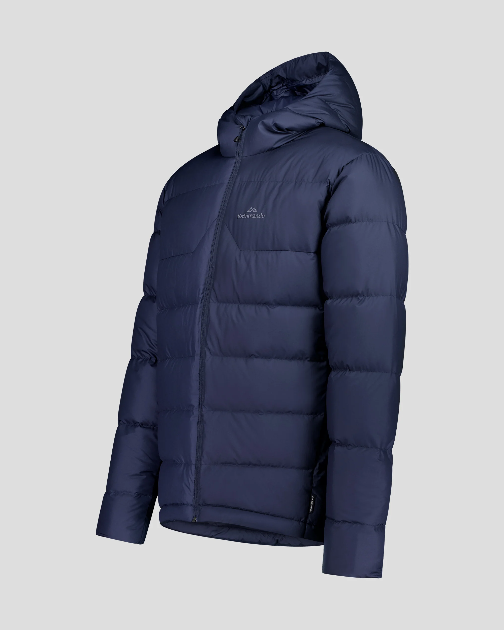 Men's Epiq Hooded Down Jacket - Classic Navy - Image 8