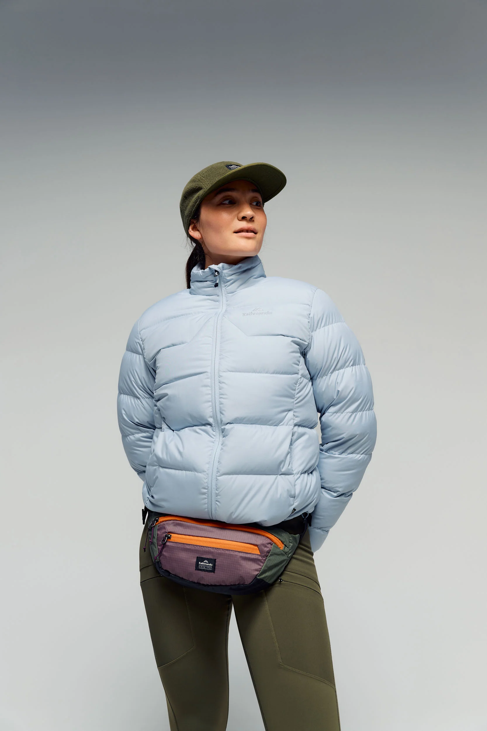Women's Epiq Down Jacket - Tech Blue