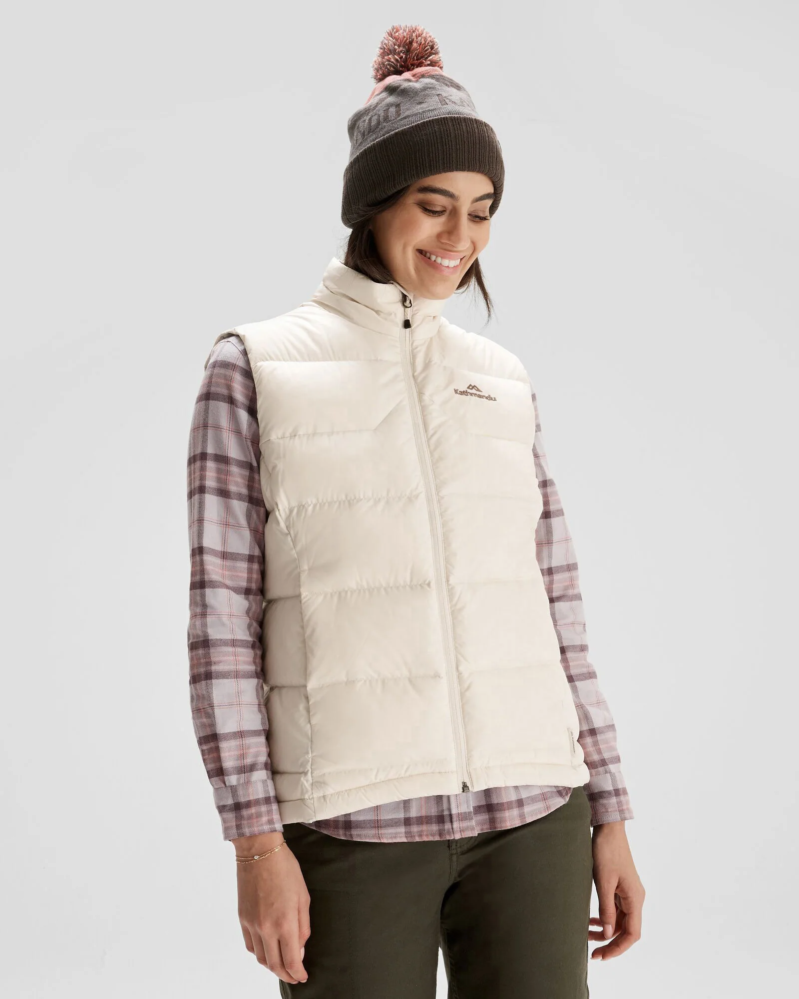 Women's Epiq Down Vest - Natural