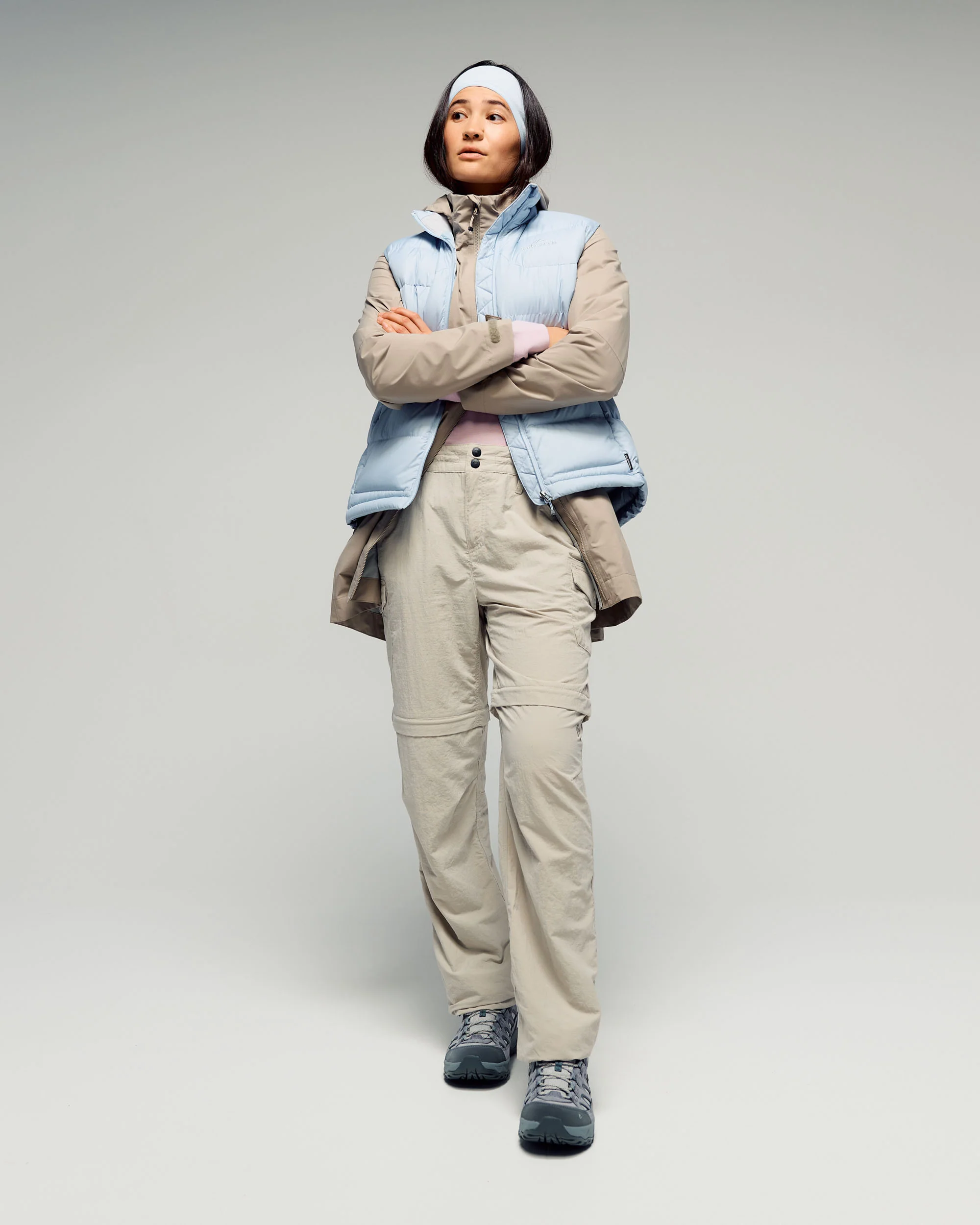 Women's Epiq Down Vest - Tech Blue - Image 4
