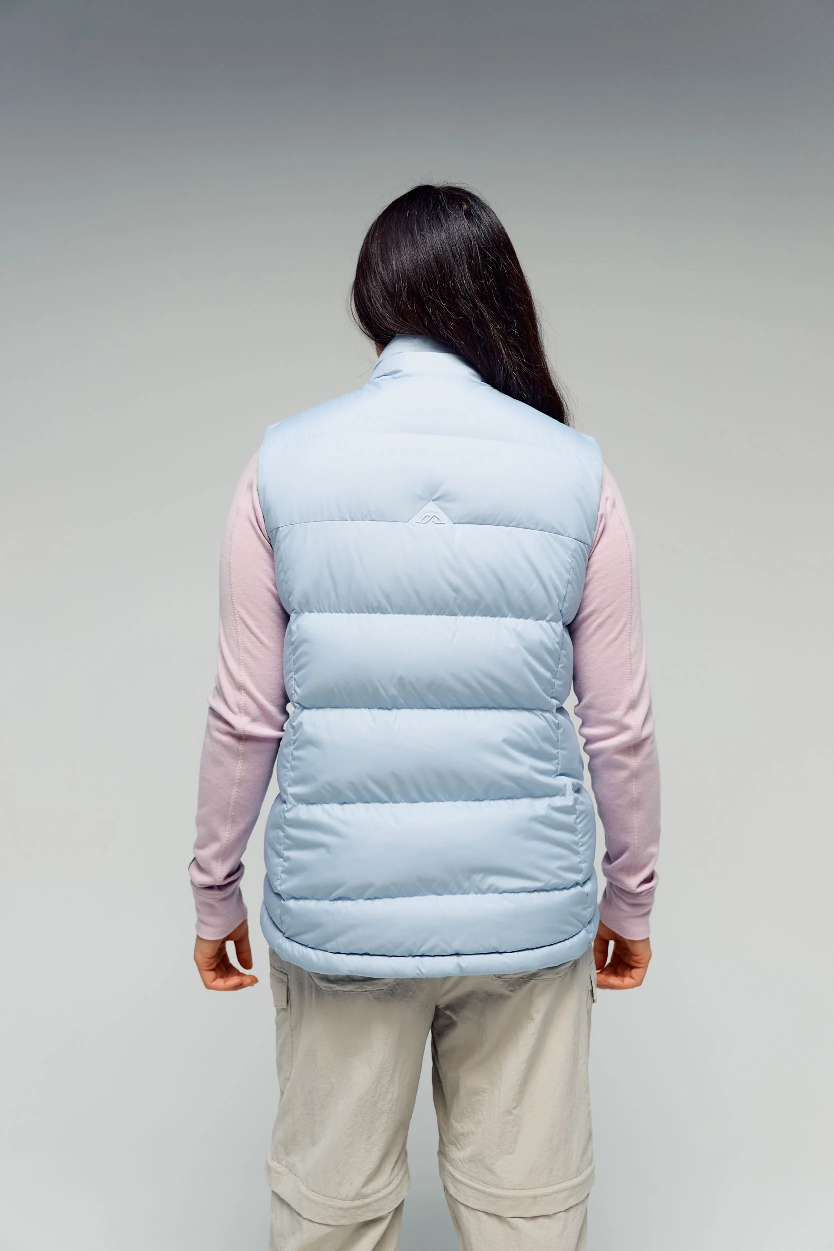Women's Epiq Down Vest - Tech Blue - Image 5