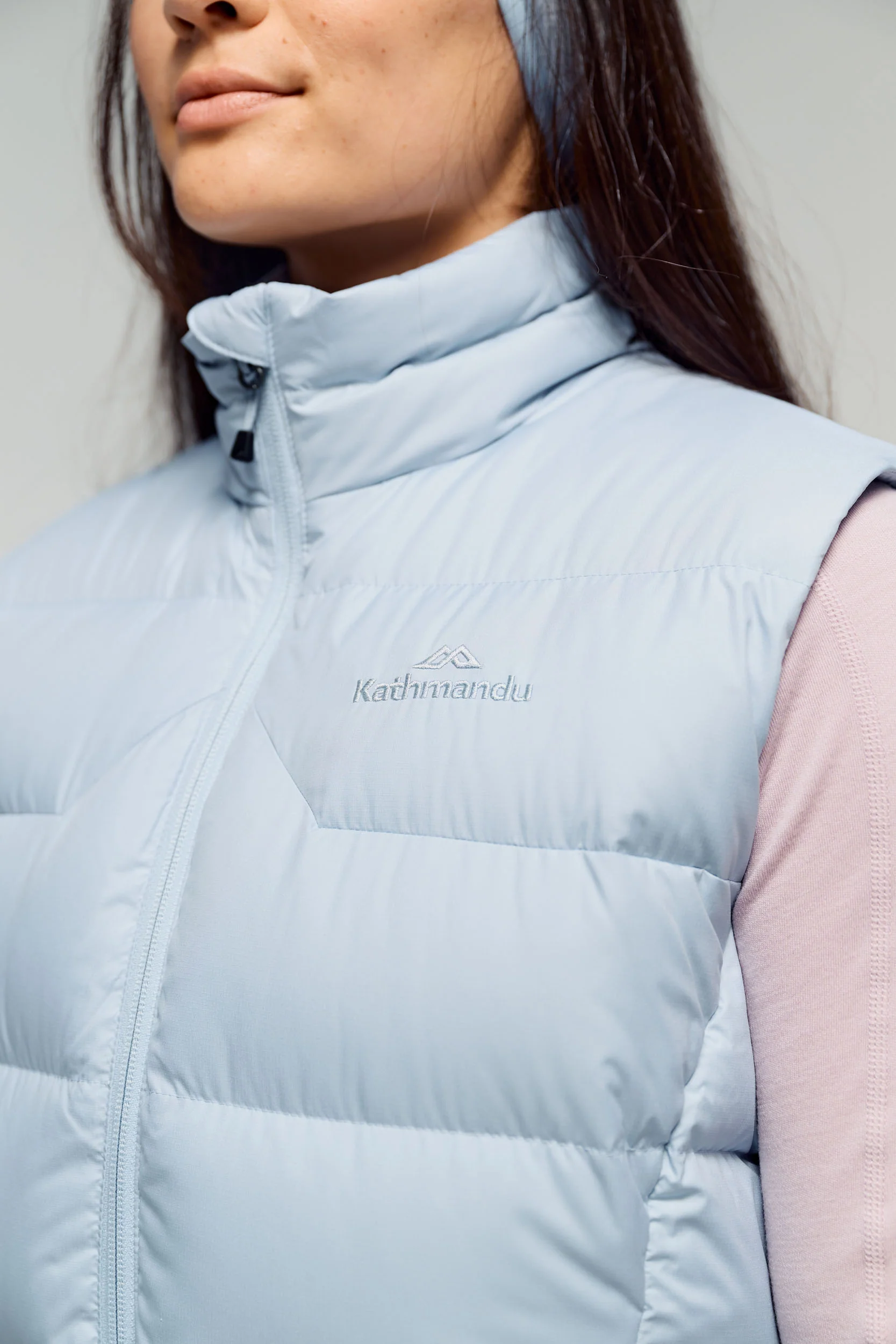 Women's Epiq Down Vest - Tech Blue - Image 6