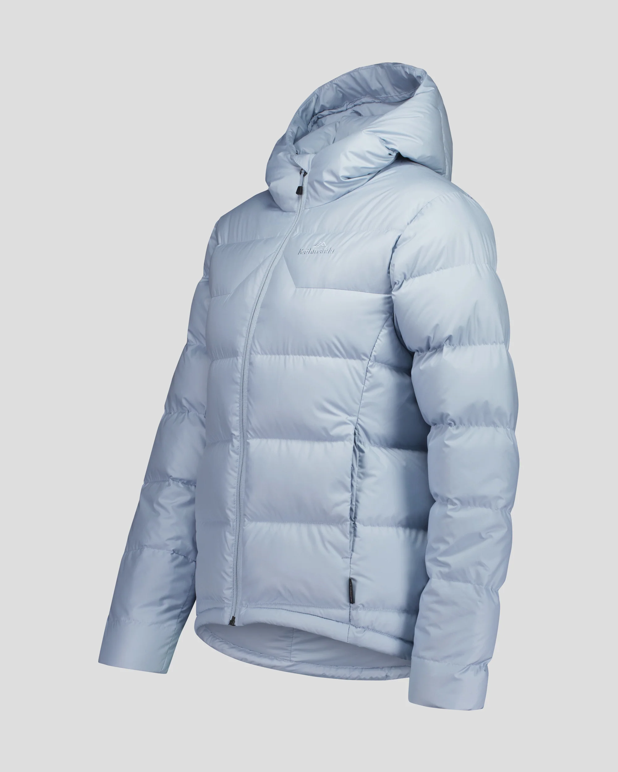 Women's Epiq Hooded Down Jacket -  Tech Blue - Image 10