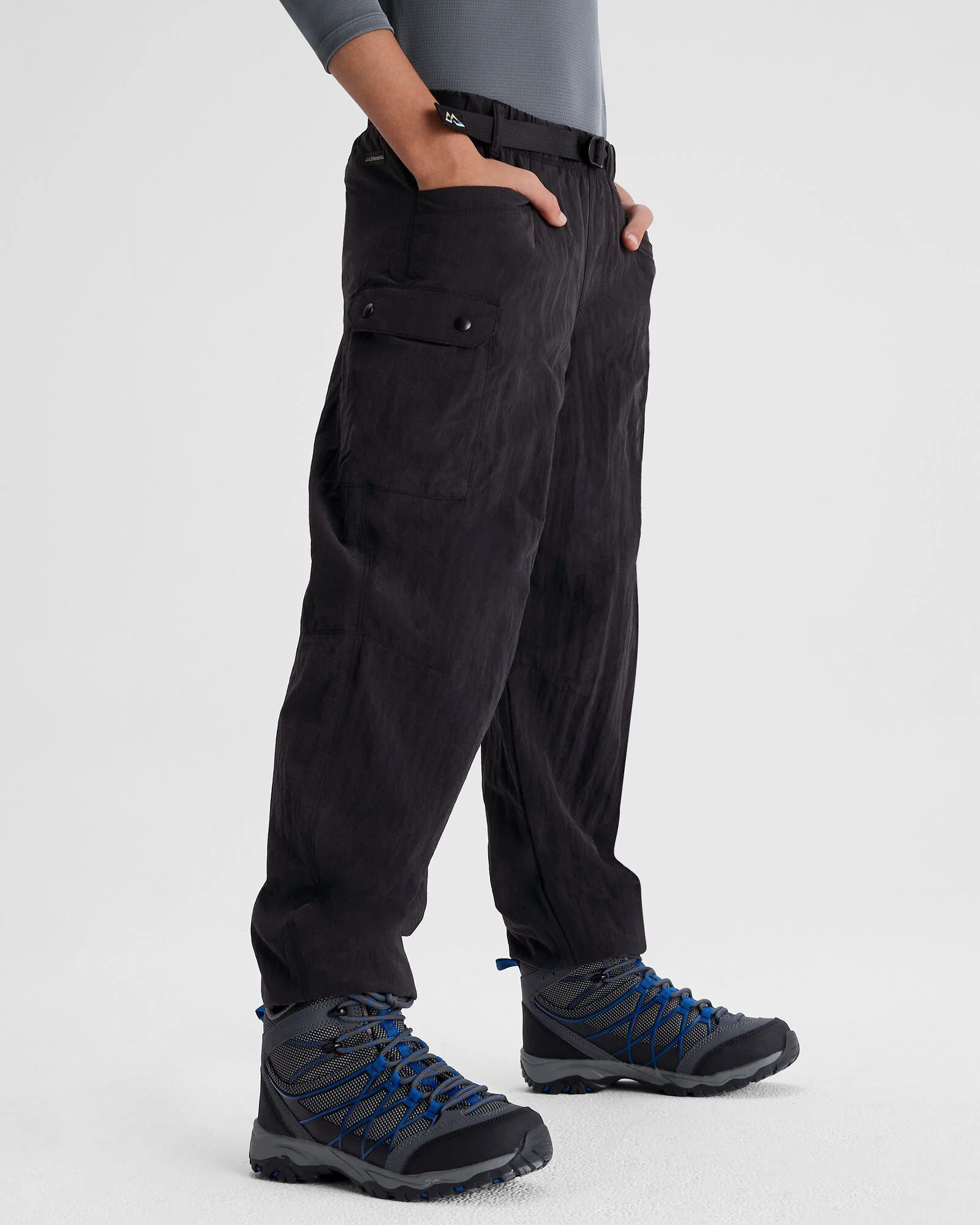 Boys' EVRY-Day  Lined Cargo Pants  - Black