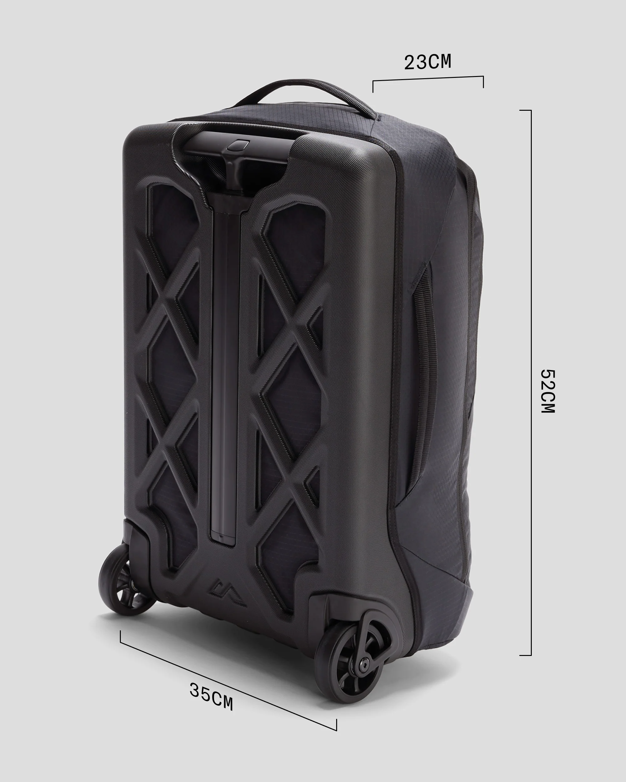 Feather Flight® Carry-On - 40L - Black Stingray - Image 9