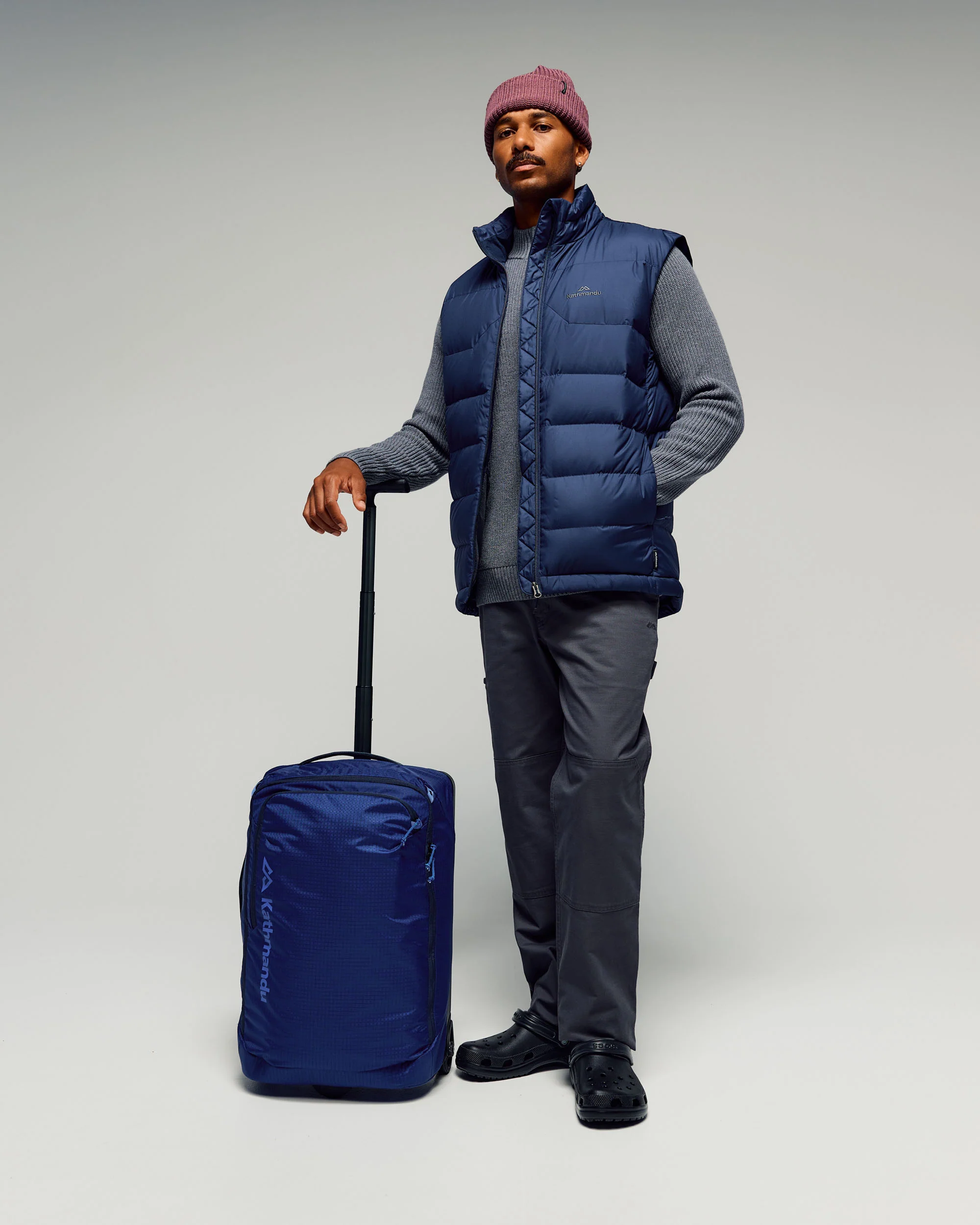Feather Flight® Carry-On - 40L - Bright Navy - Image 9
