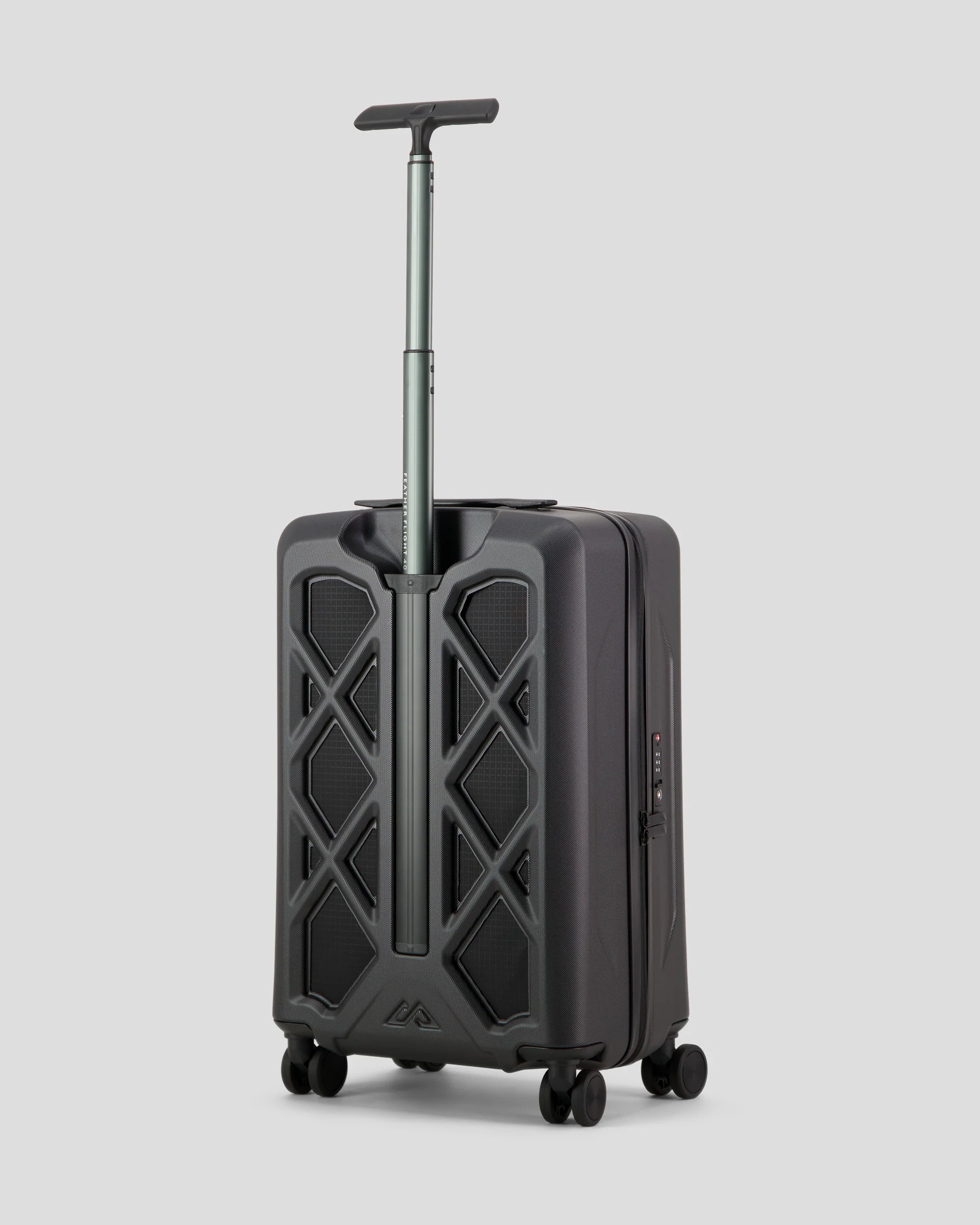 Feather Flight® Carry-On Spinner - 40L - Black Stingray - Image 2