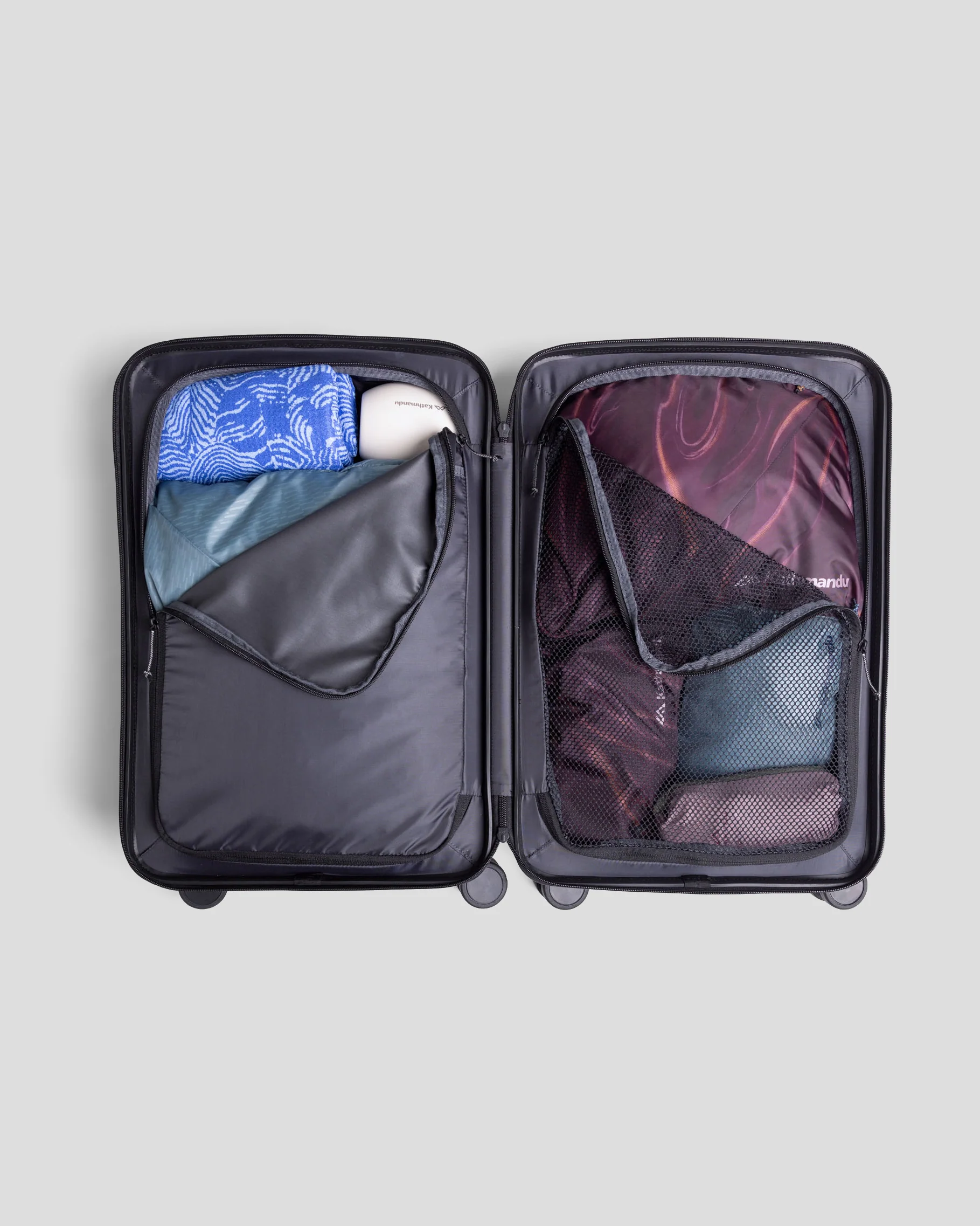 Feather Flight® Carry-On Spinner - 40L - Bright Navy - Image 5