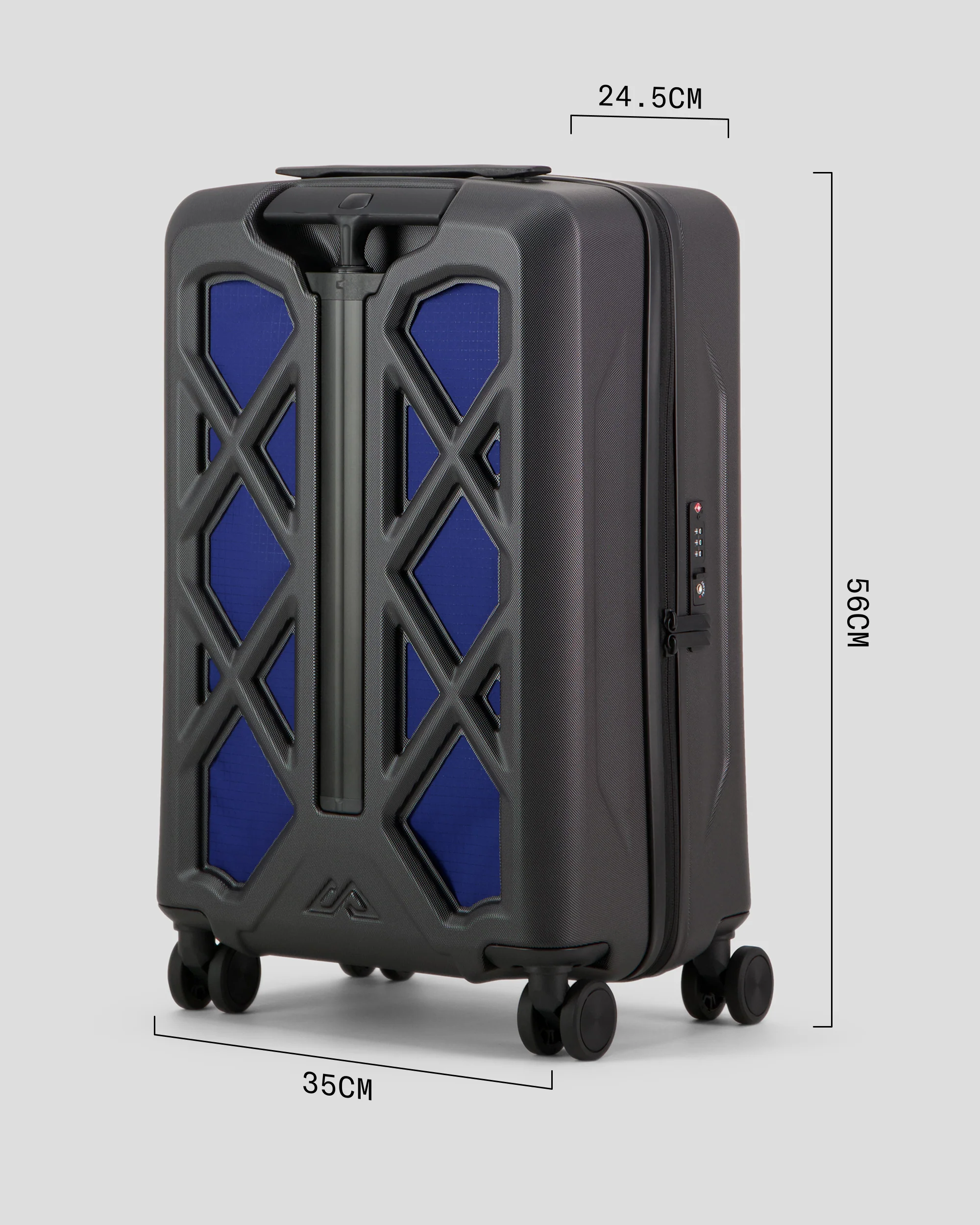 Feather Flight® Carry-On Spinner - 40L - Bright Navy - Image 7
