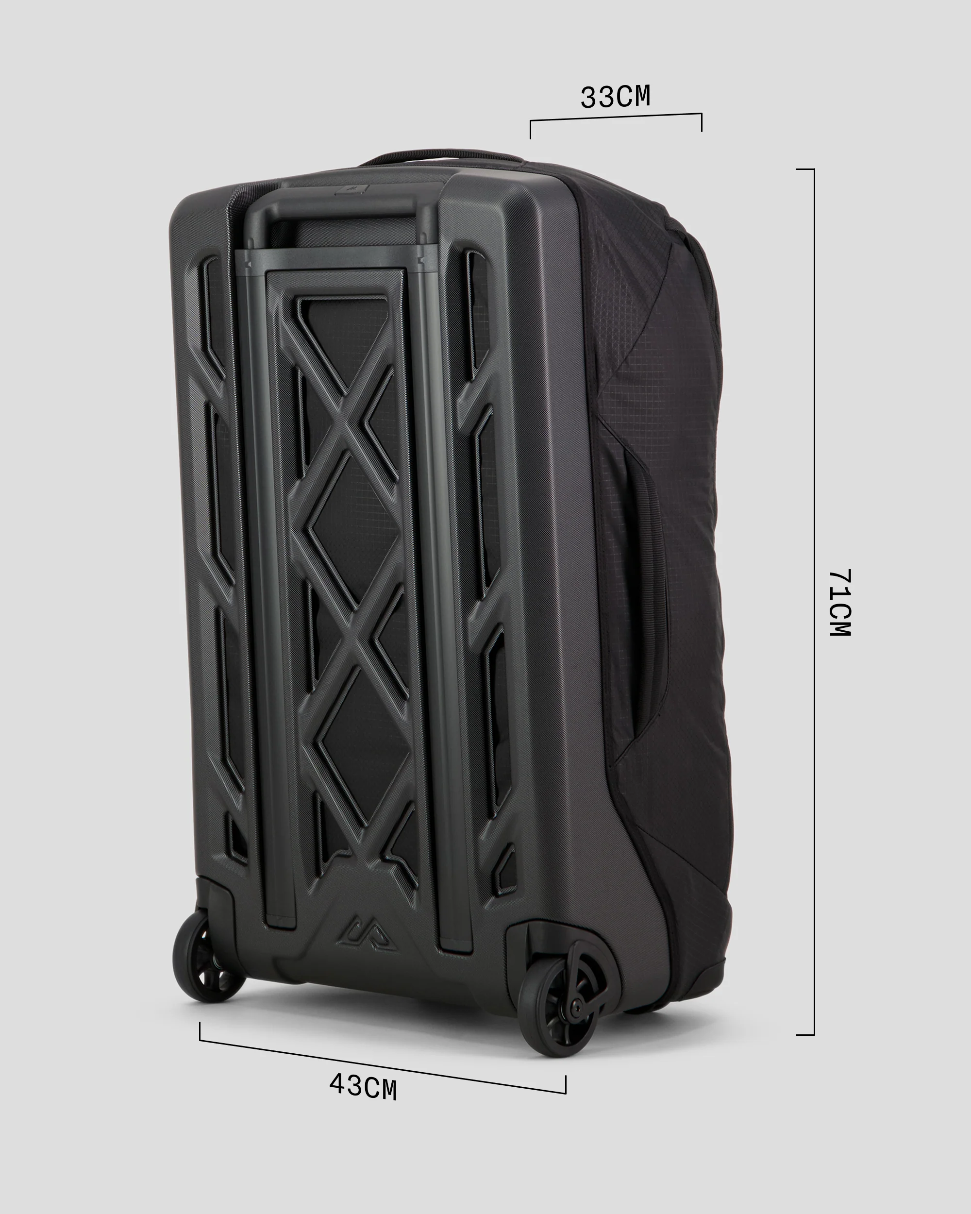 Feather Flight® Check-In - 85L - Black Stingray - Image 4