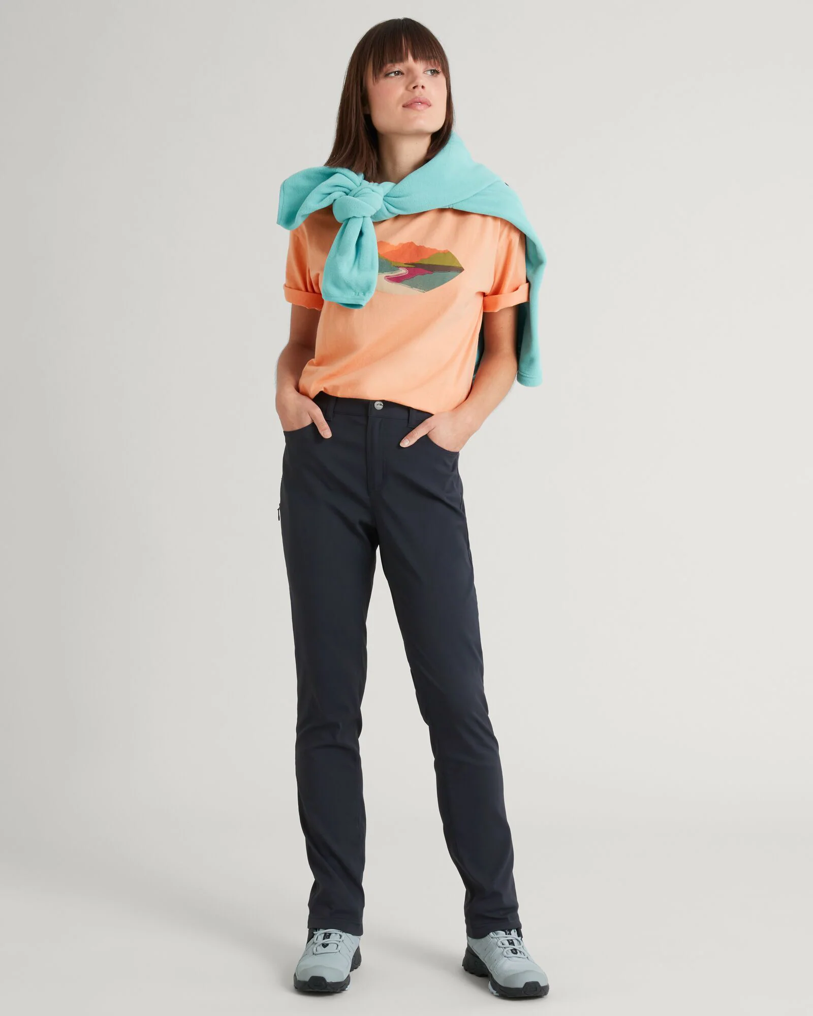 Women's Flight Pants - Long - Meteor - Image 2