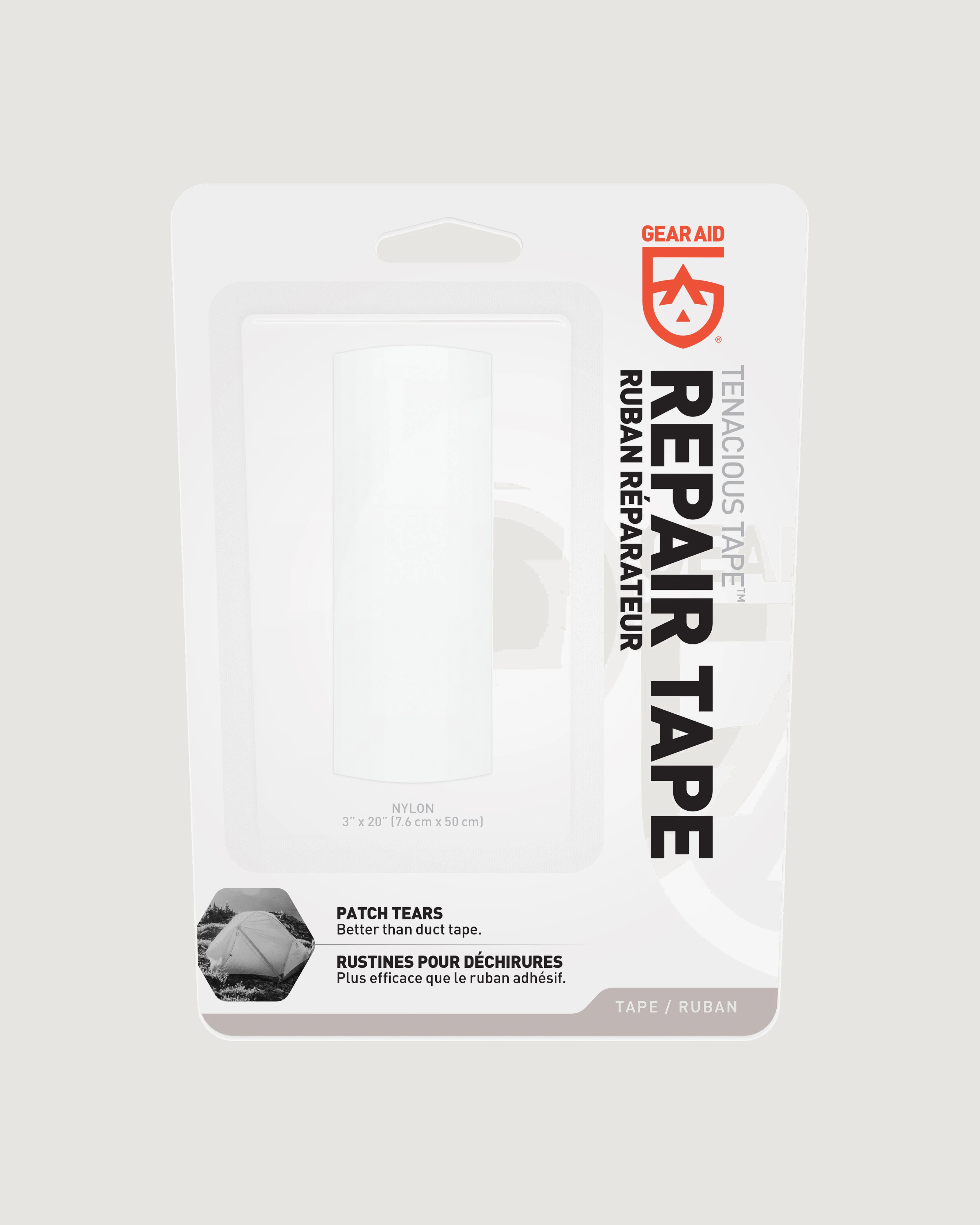 Gear Aid Repair Tape - Clear