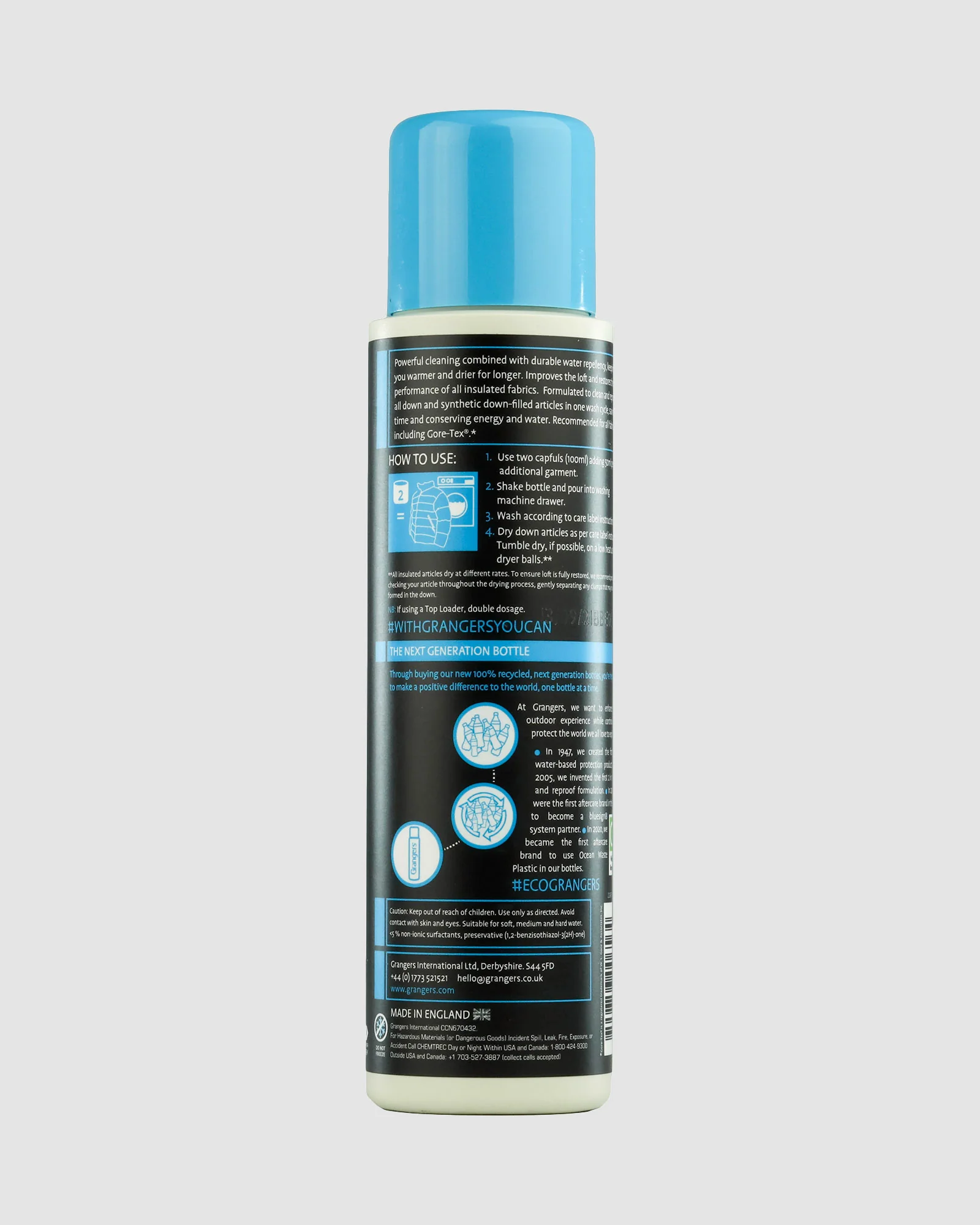 Grangers 2-in-1 Wash + Repel Clothing - Image 2