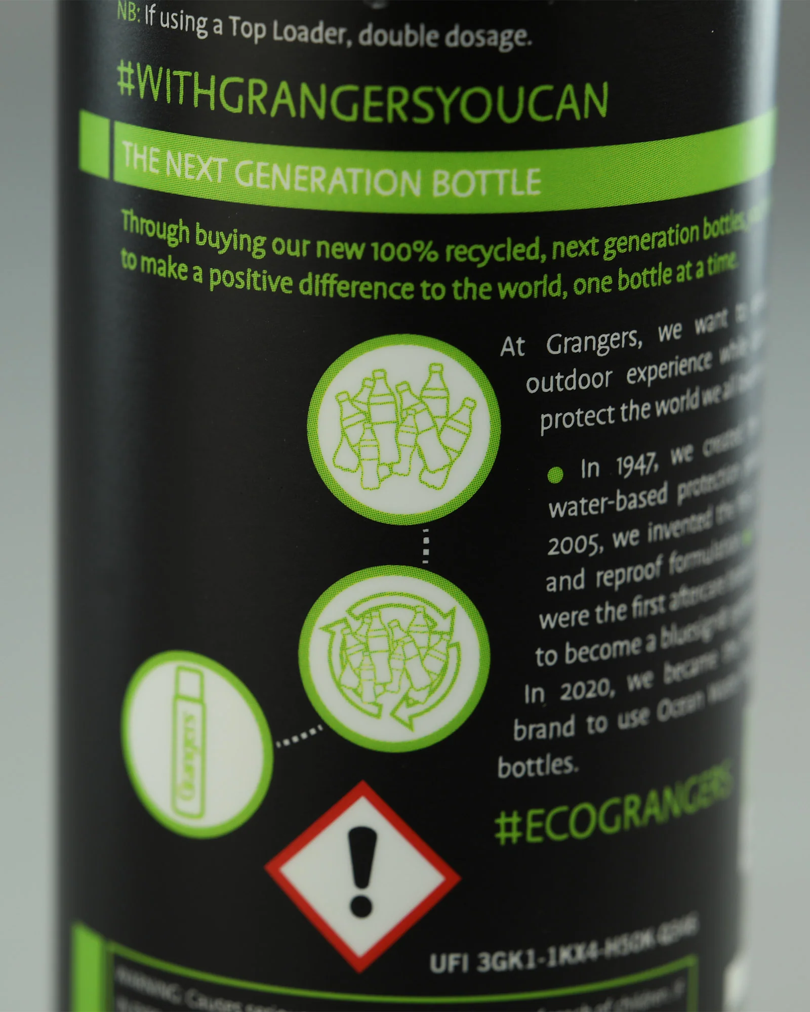 Grangers Performance Wash Concentrate - Image 2