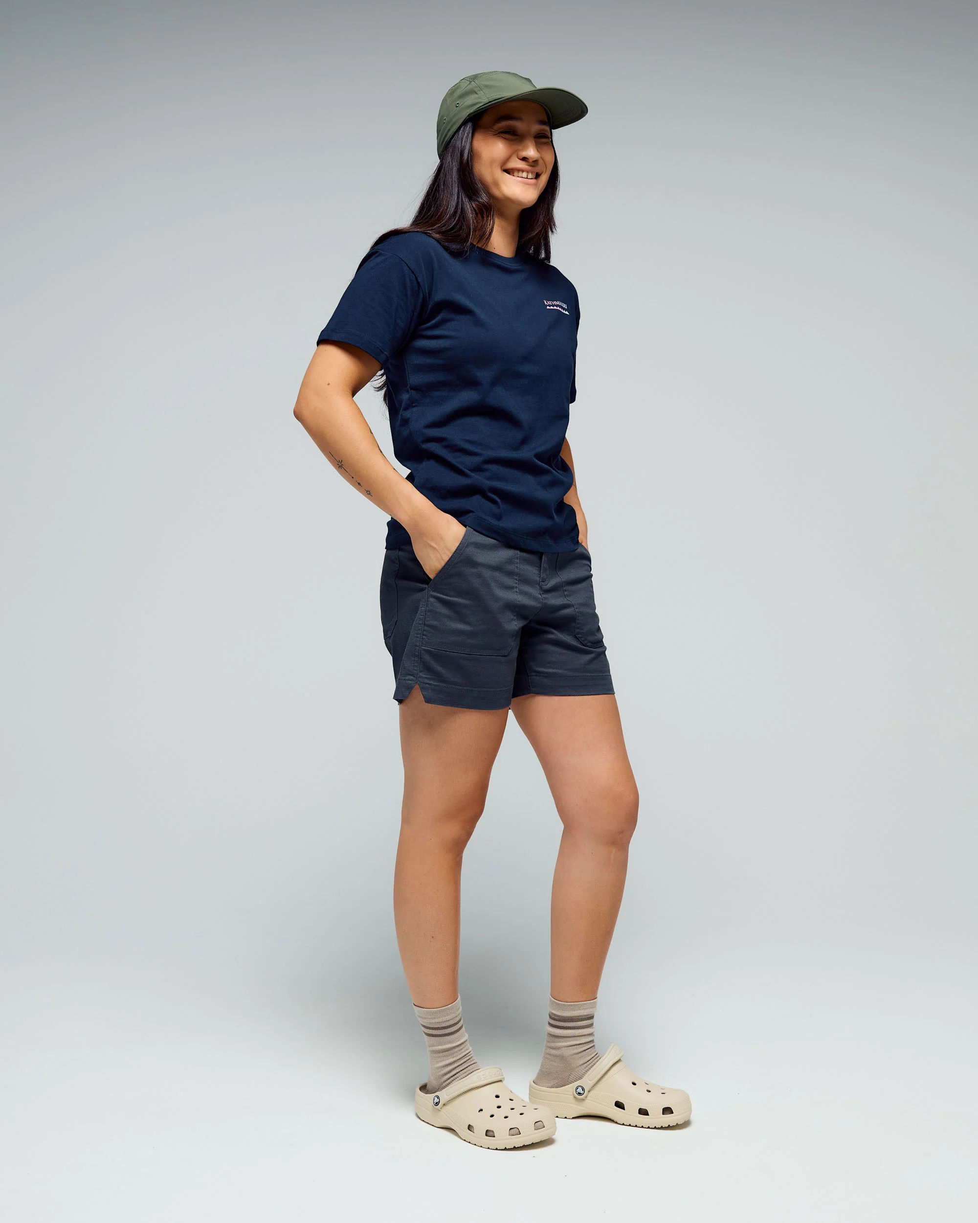 Women's Heritage Organic Cotton T-shirt - Pure Navy