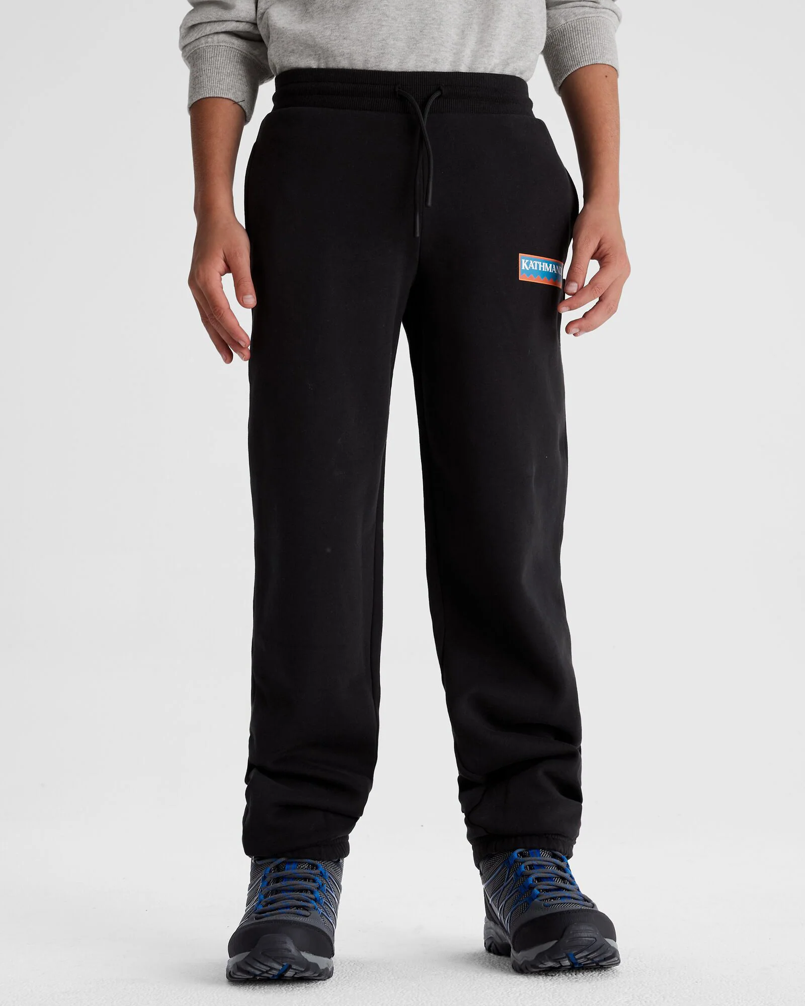 Youth Heritage Logo LT BB Jogger - Black Stingray