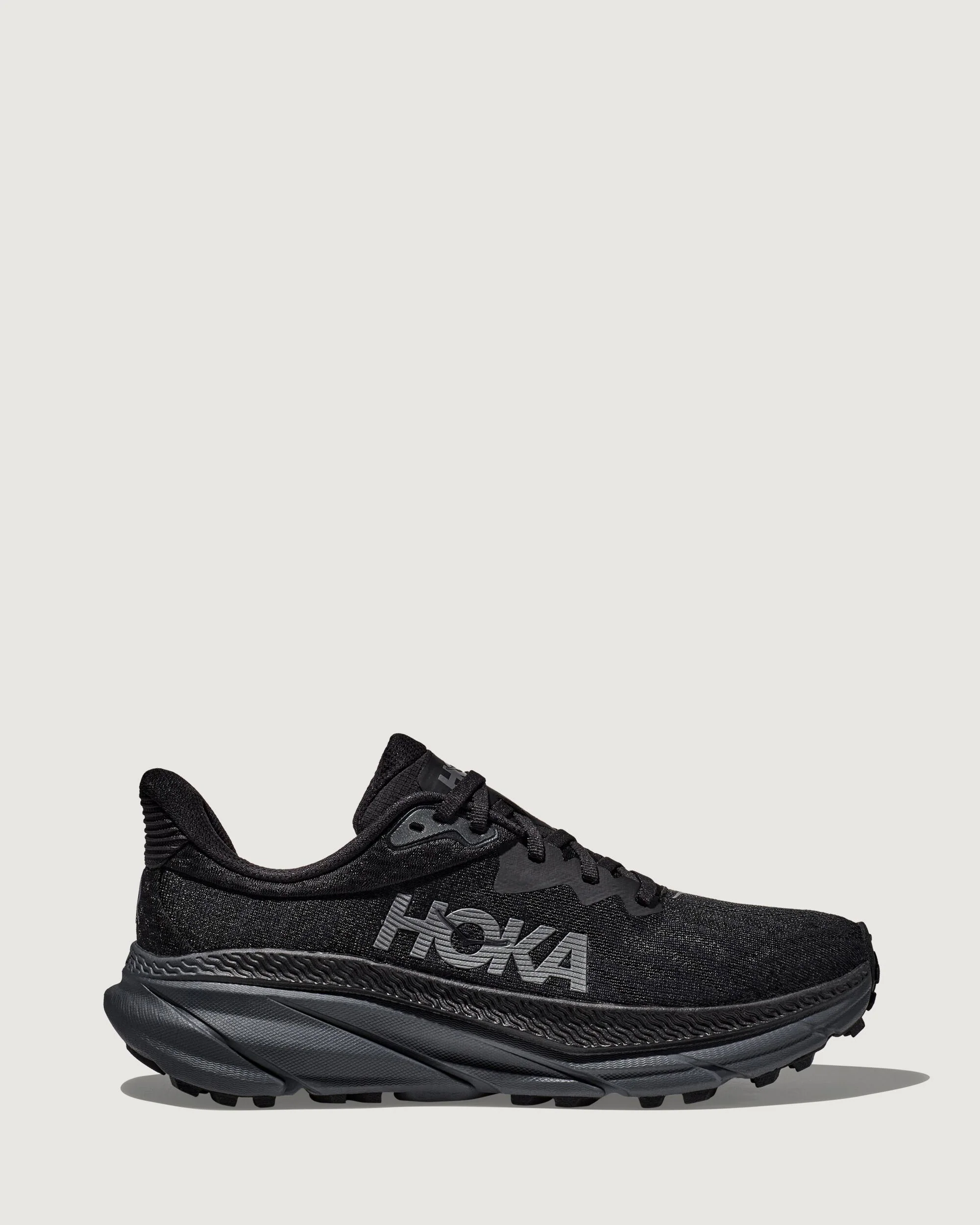 Women's HOKA Challenger ATR 7 Running Shoes - Black/Black
