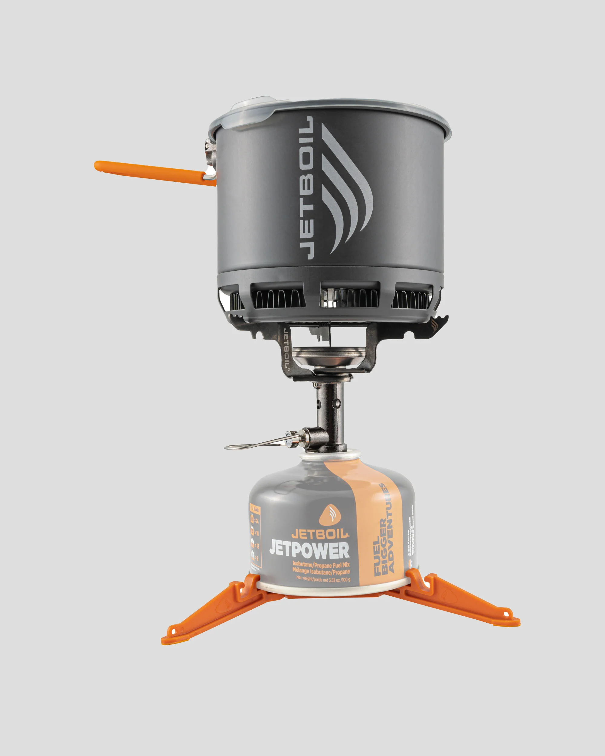 Jetboil Stash Stove Cooking System 0.8 L - Grey
