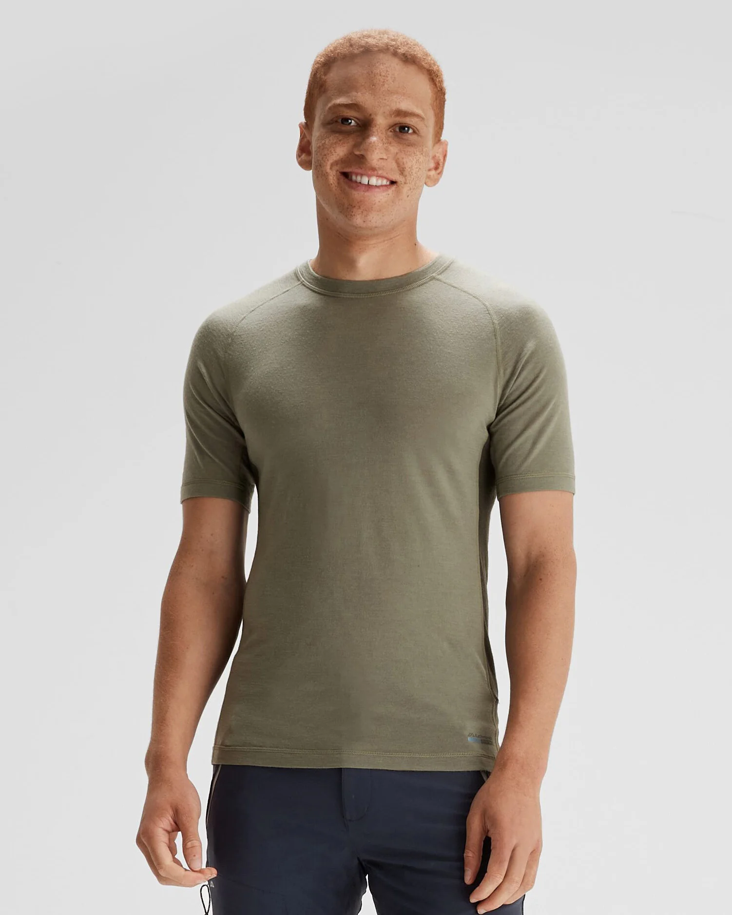 Men's K-Merino 125 Baselayer T-shirt - Beech/Dark Moss