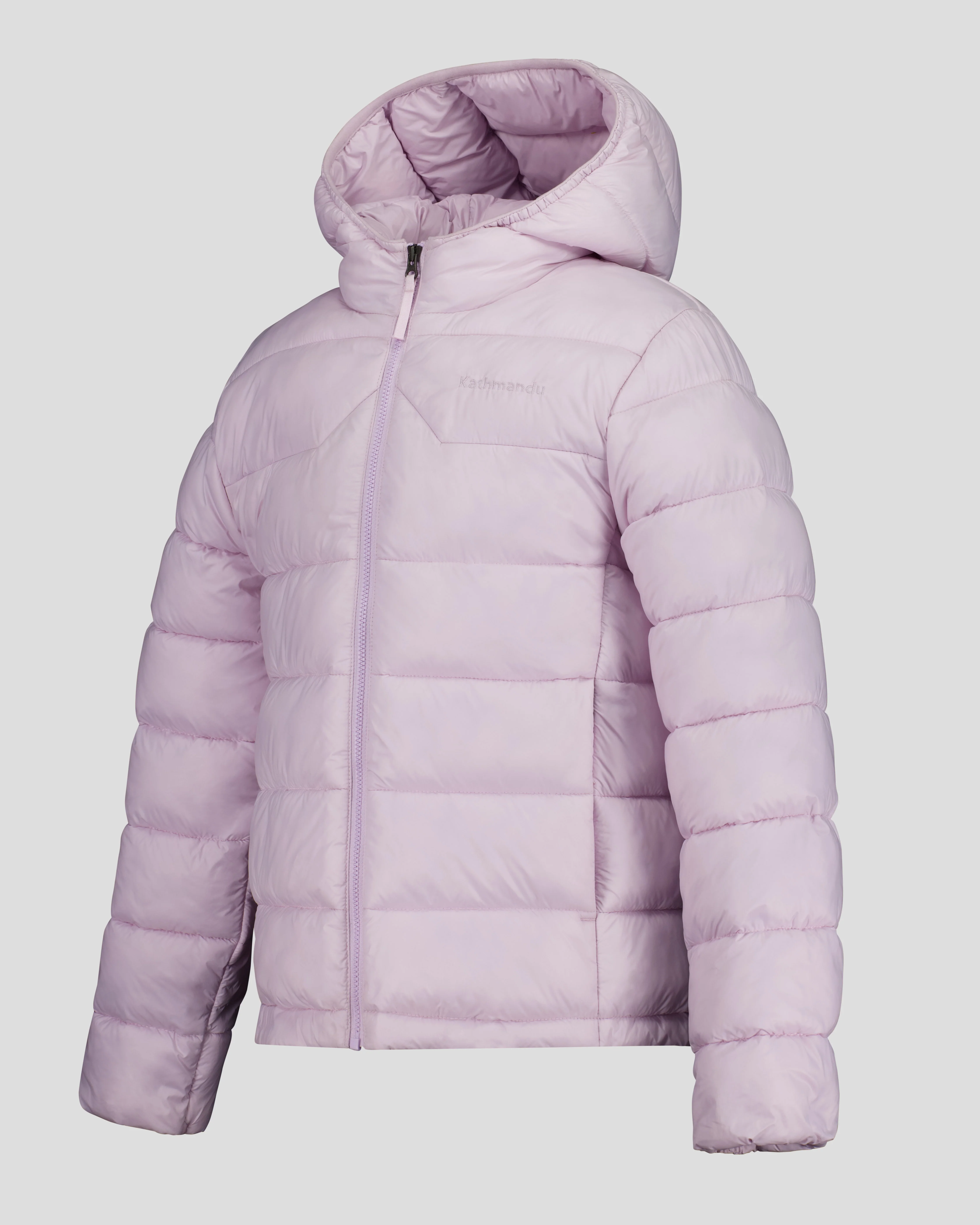 Kids Core Insulated Hooded Jacket - Stardust - Image 7
