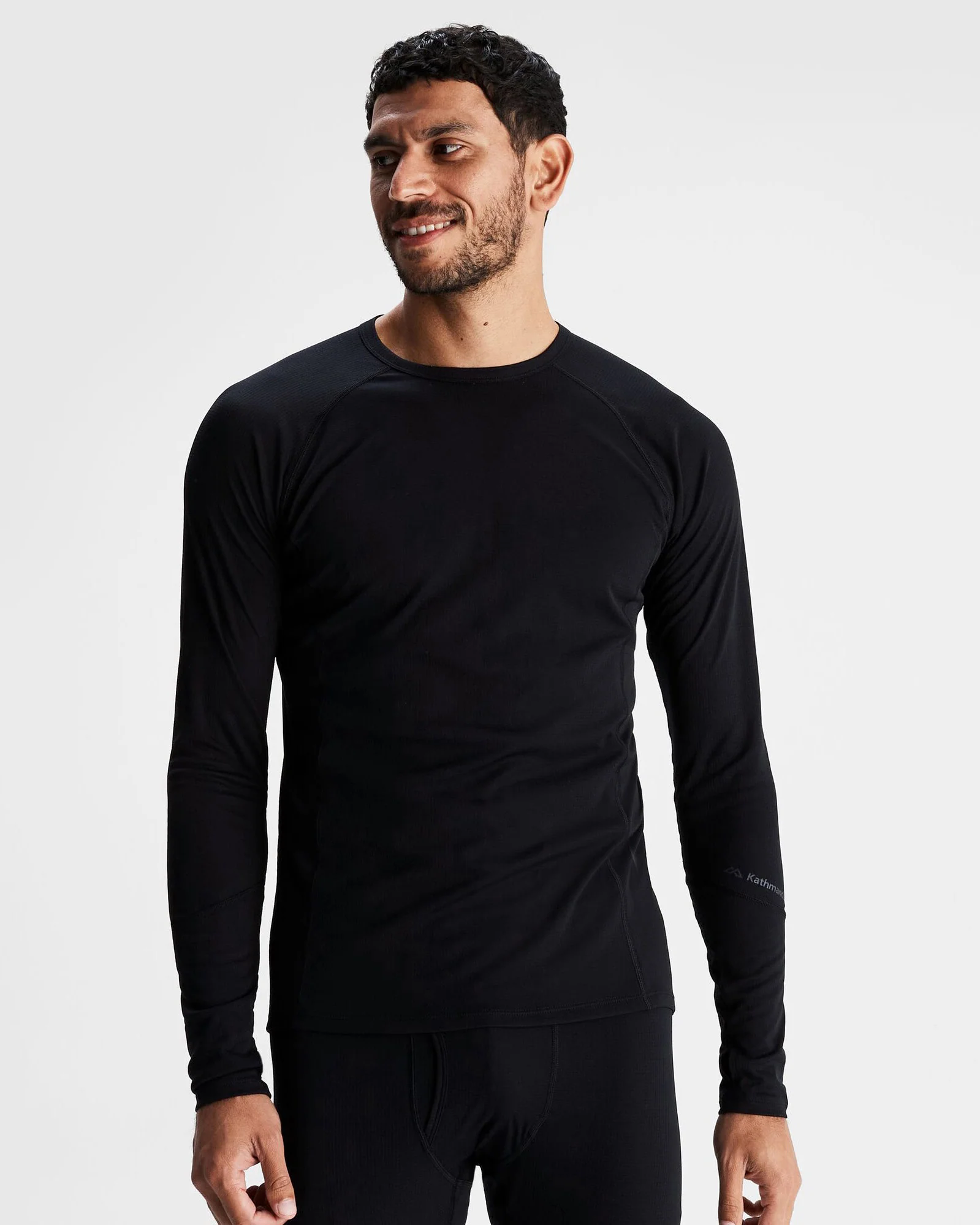 Men's KMDAction Baselayer Top - Black