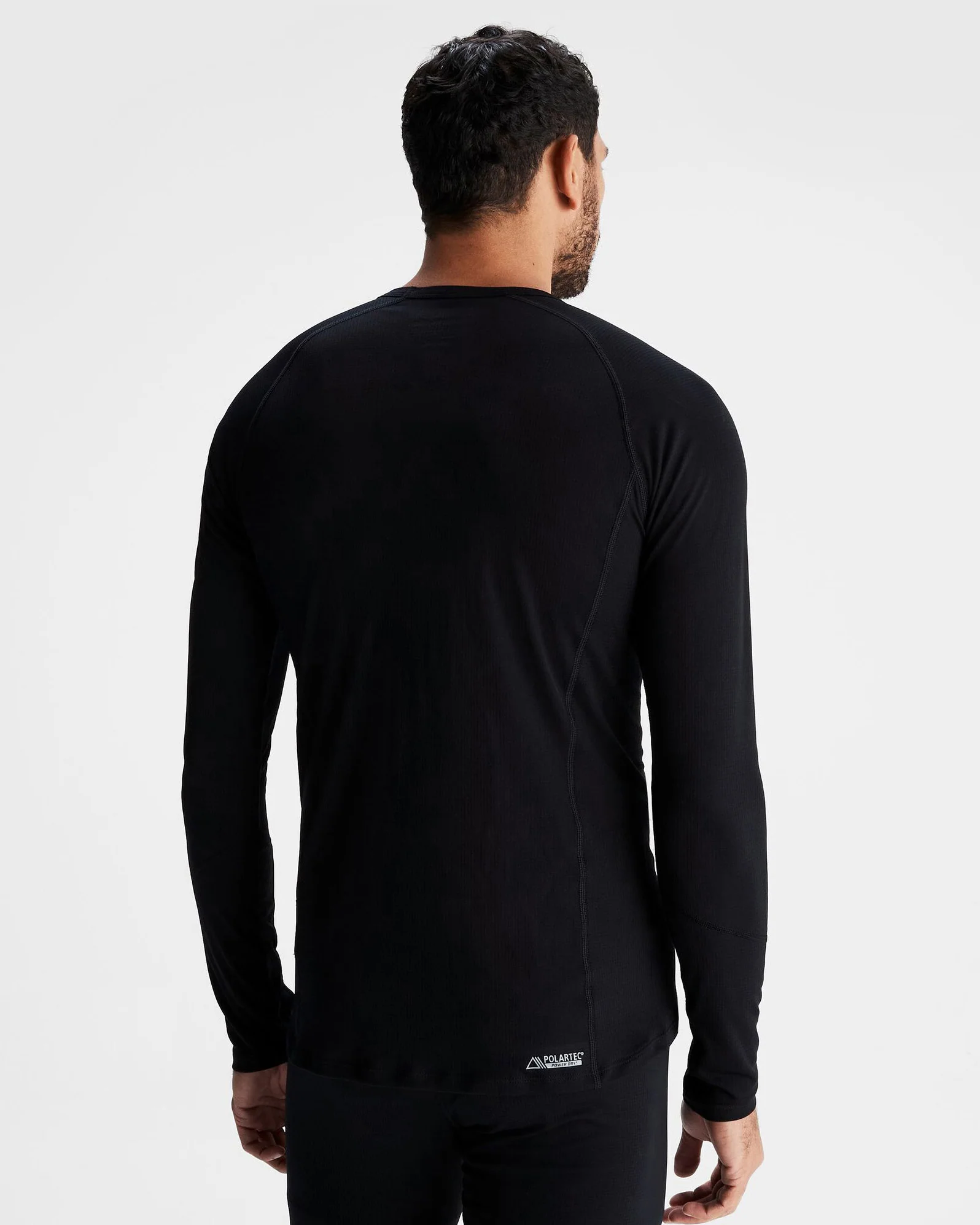 Men's KMDAction Baselayer Top - Black - Image 3