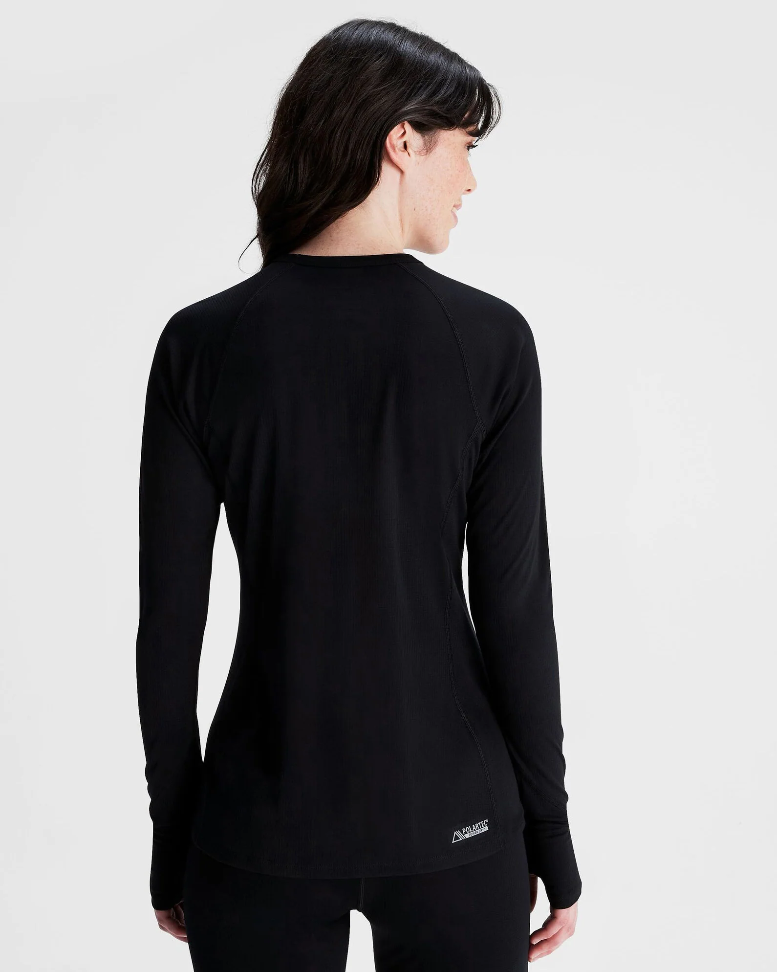Women's KMDAction Baselayer Top - Black - Image 3
