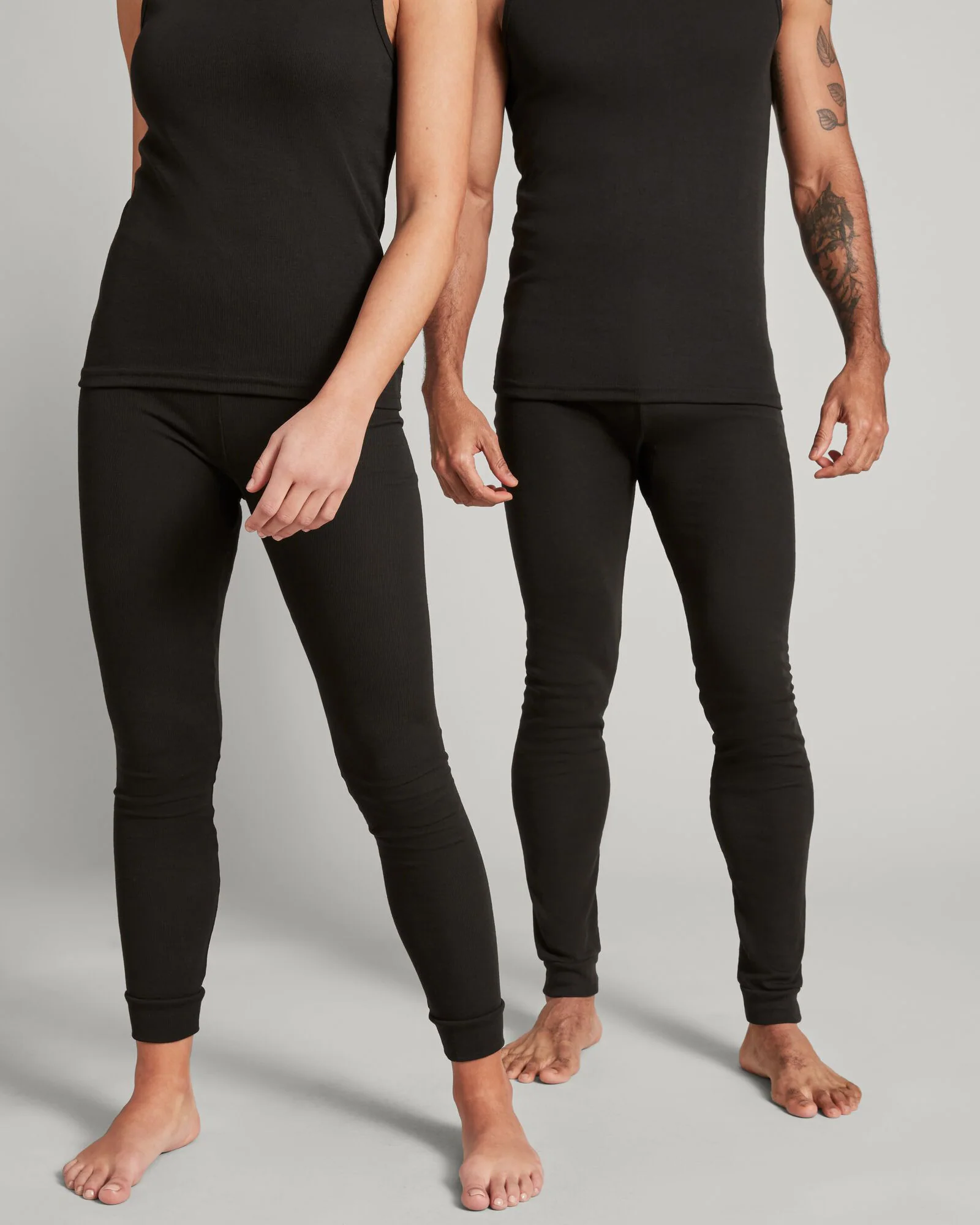 KMDCore Polypro Long John Pants - Black