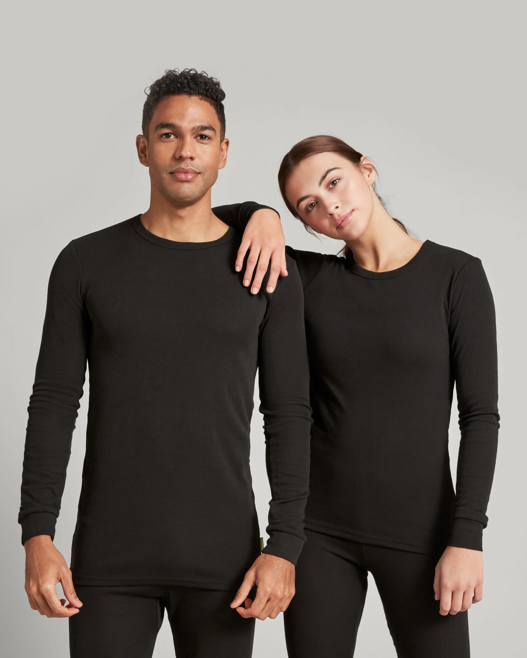 KMDCore Long Sleeve Top - Black