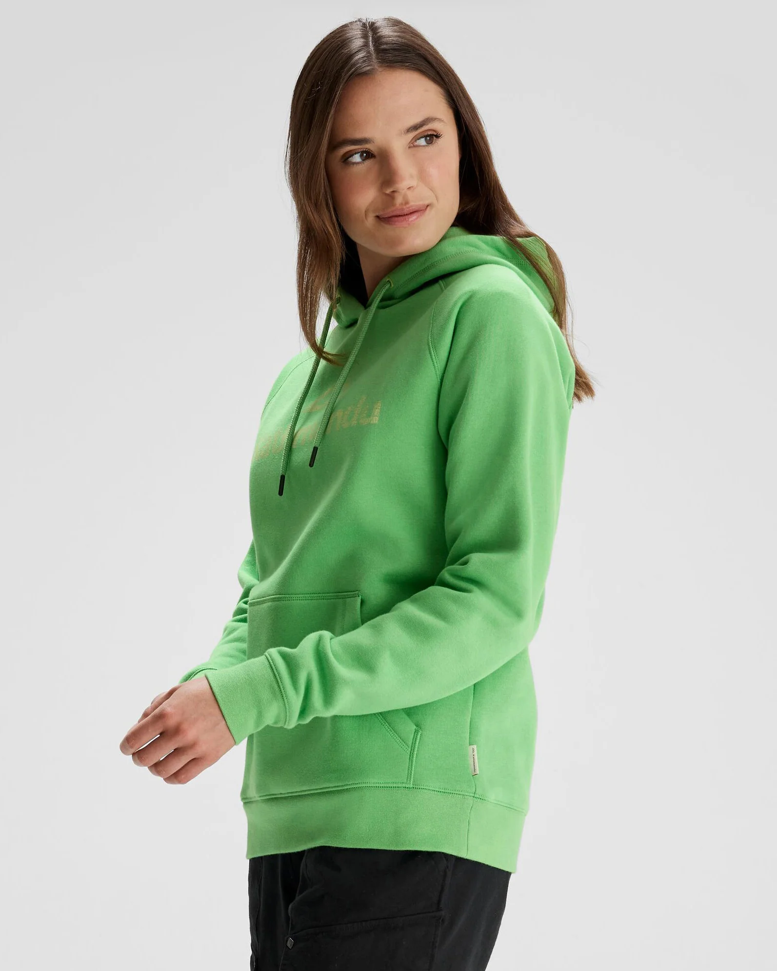Women's Kathmandu Logo Hoodie - Lizzard