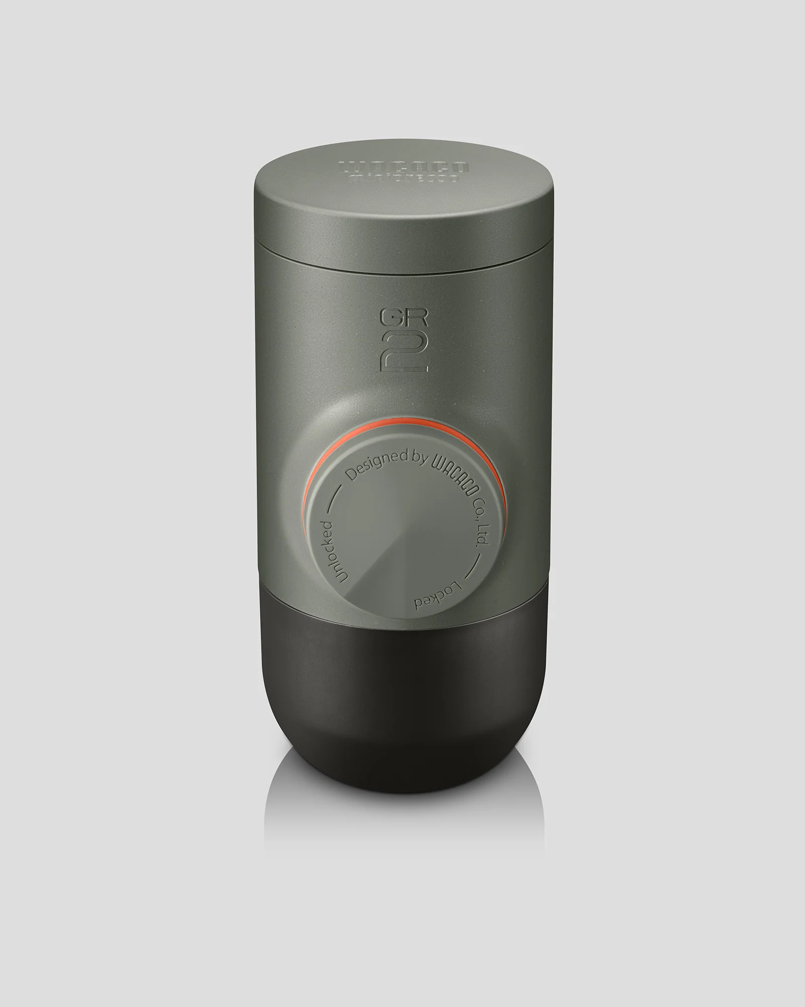 Minipresso GR2 Portable Espresso Machine - Gray Olive