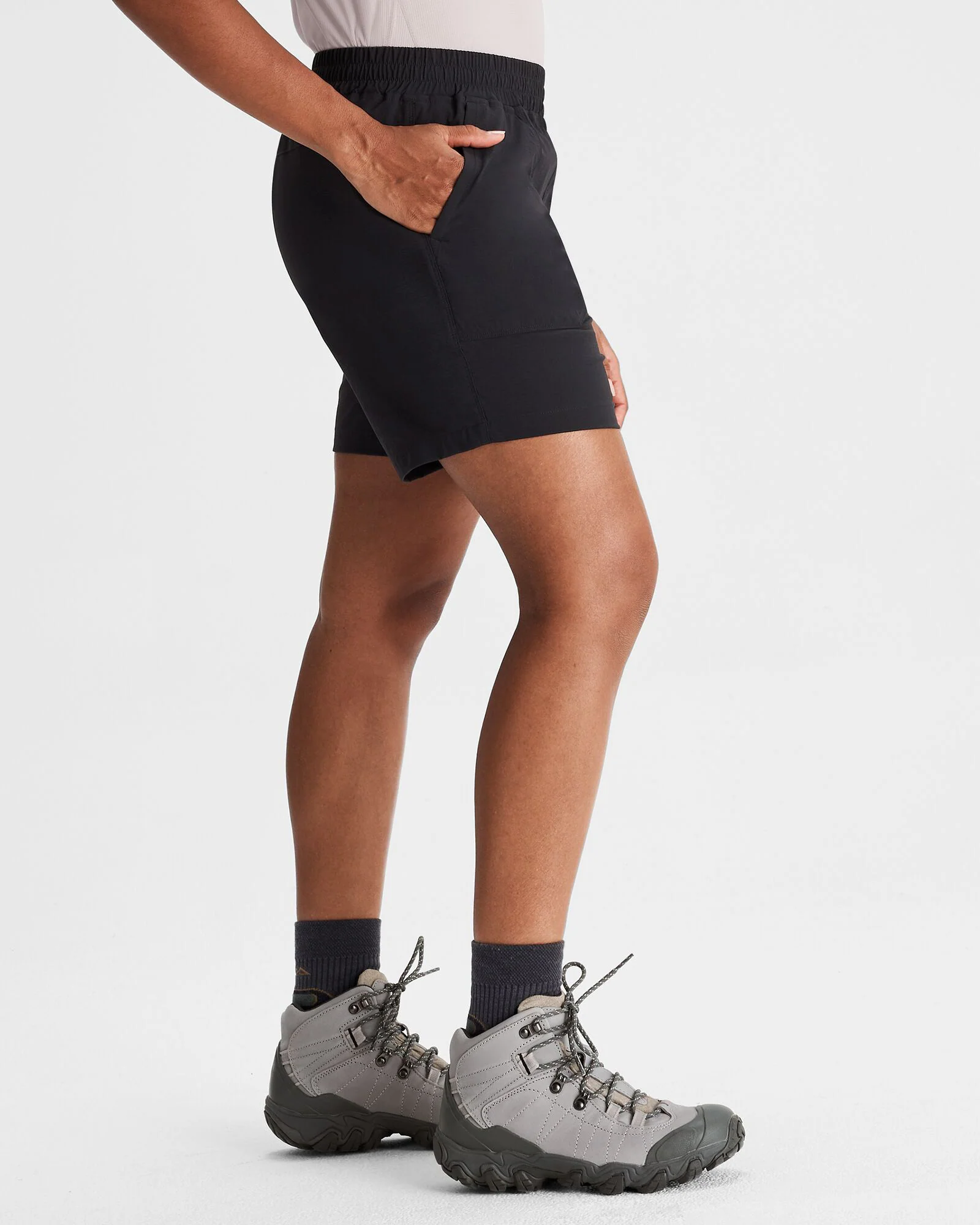 Women's Miro 5"  Shorts - Black - Image 3