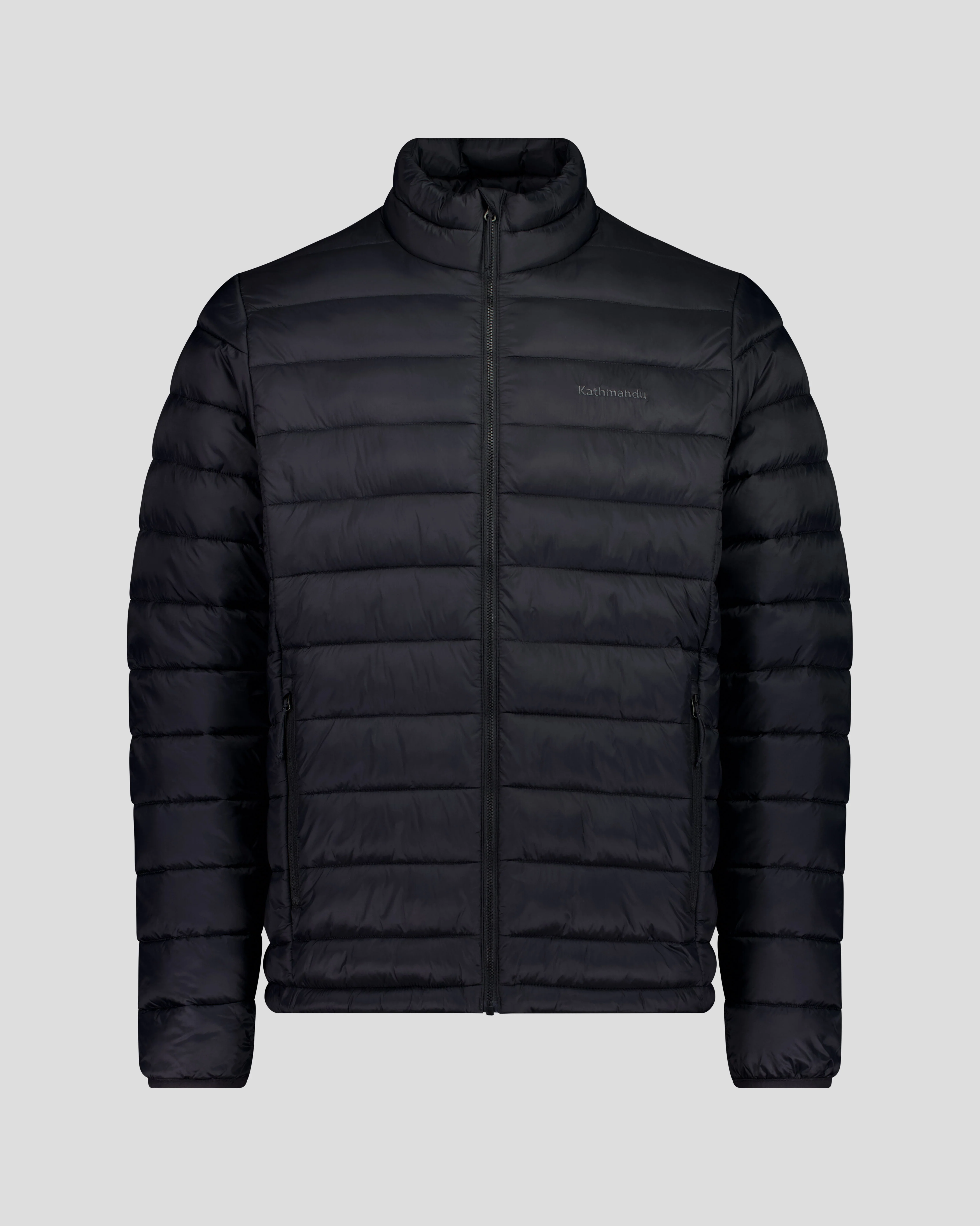 Men's Core Light Weight Insulated Jacket - Black Stingray - Image 7
