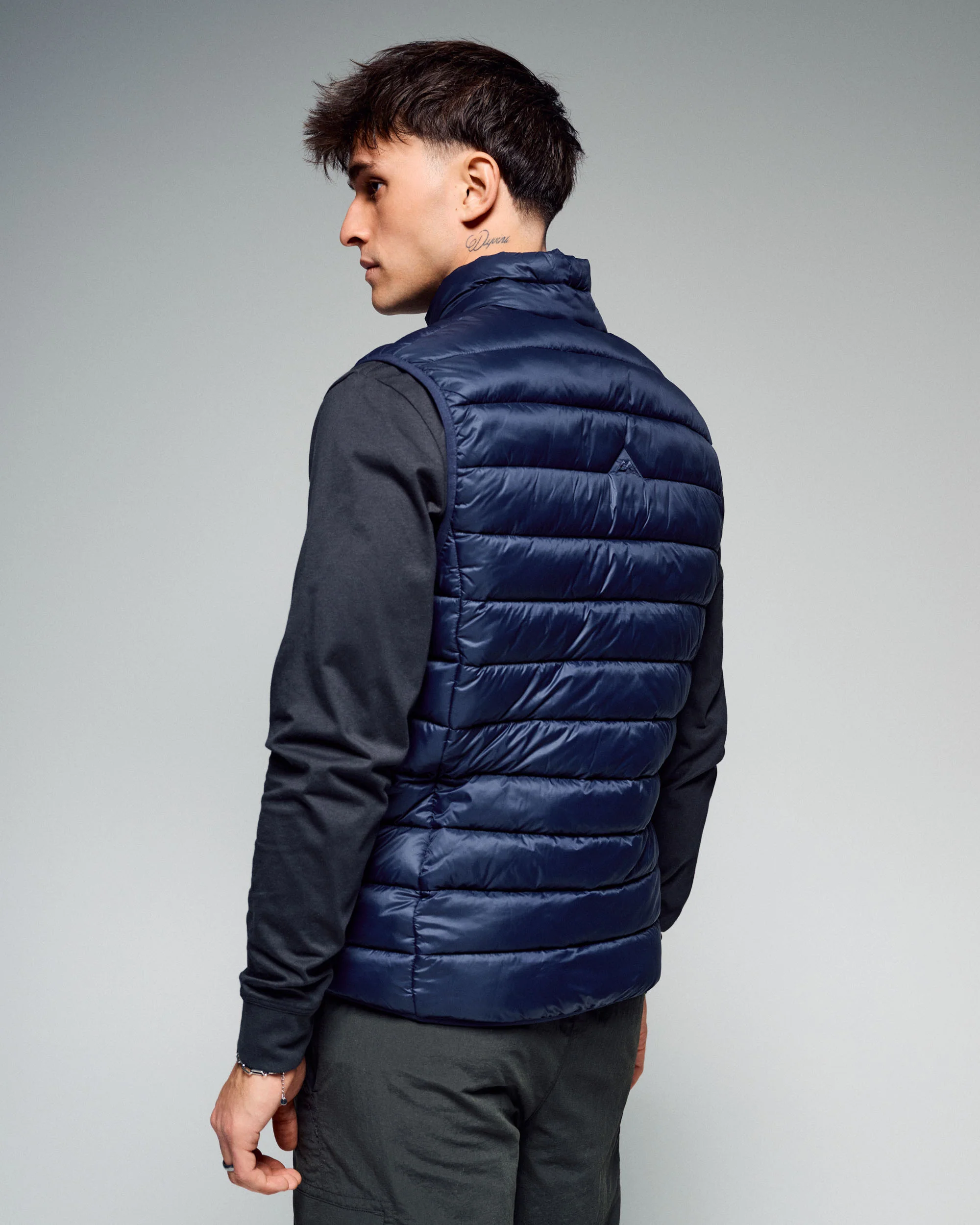 Men's Core Light Weight Insulated Vest - Pure Navy - Image 2